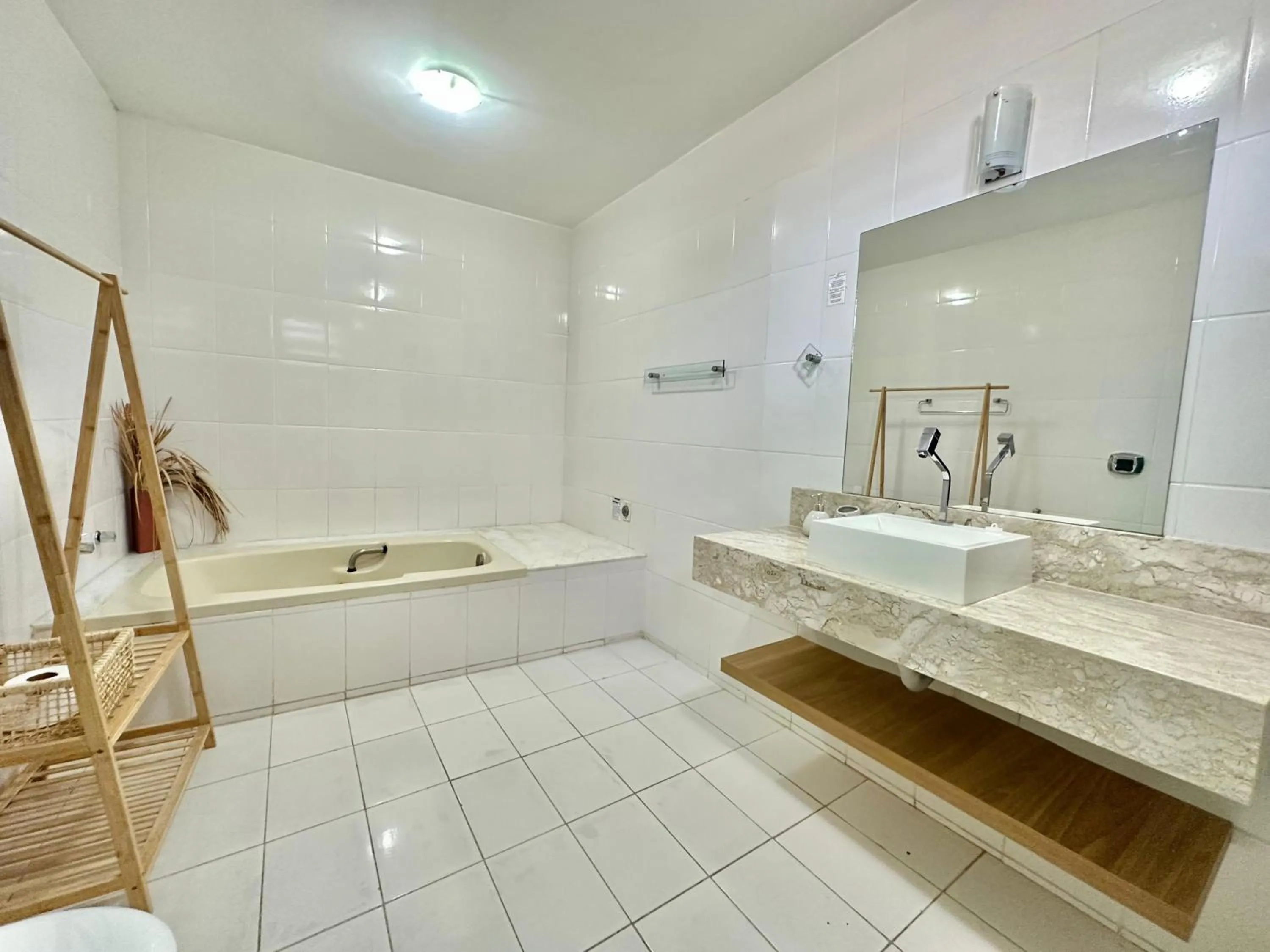 Bathroom in Porto Forte Pousada