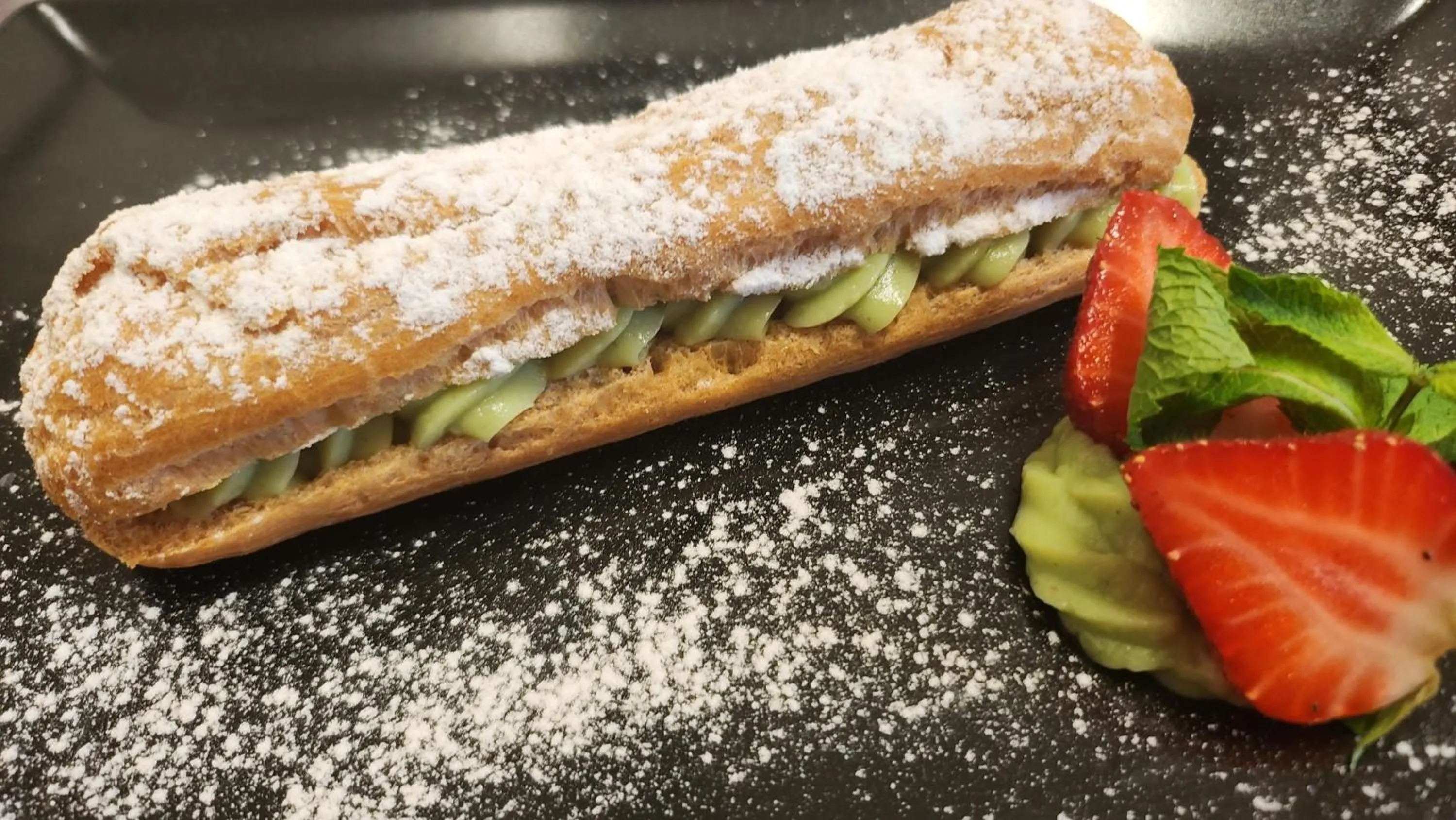 Restaurant/places to eat in Hôtel Relais d'Étretat