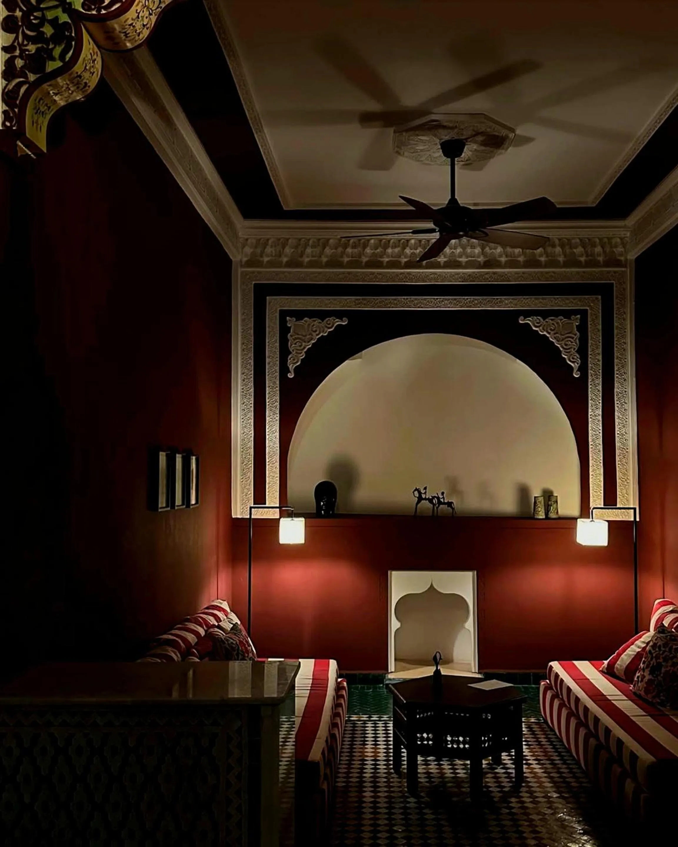 Patio in Riad Yakimour