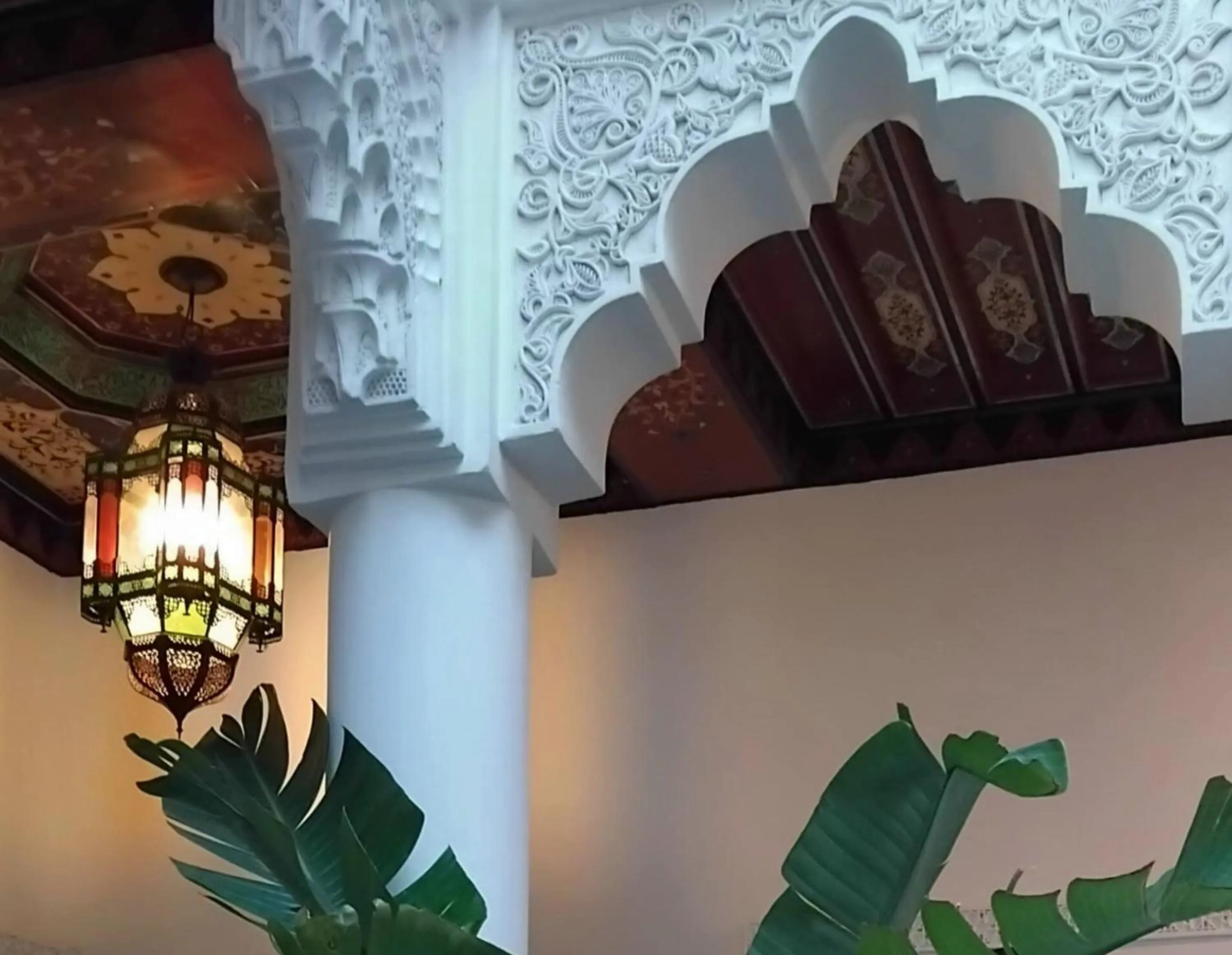 Patio in Riad Yakimour