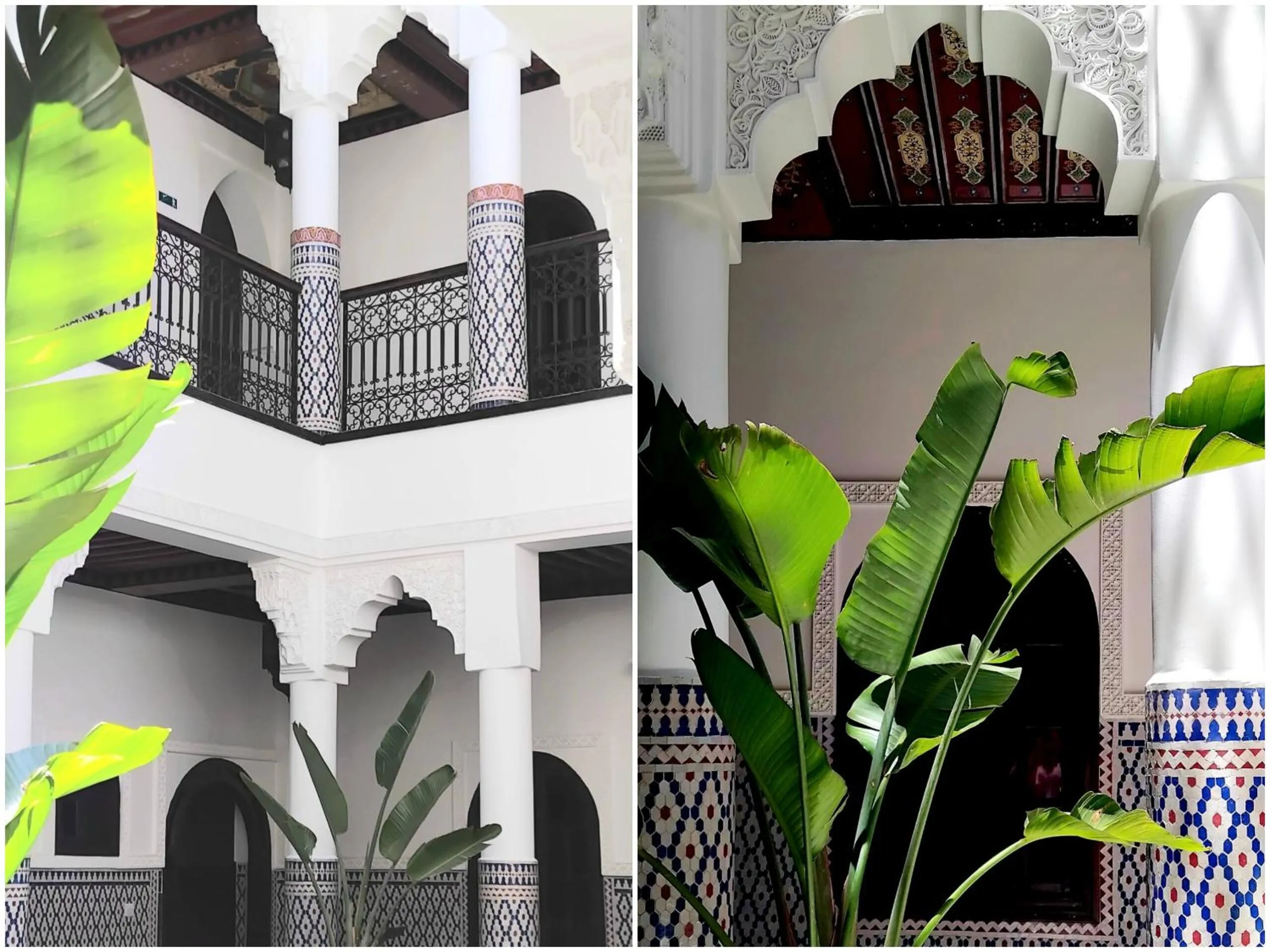 Patio in Riad Yakimour