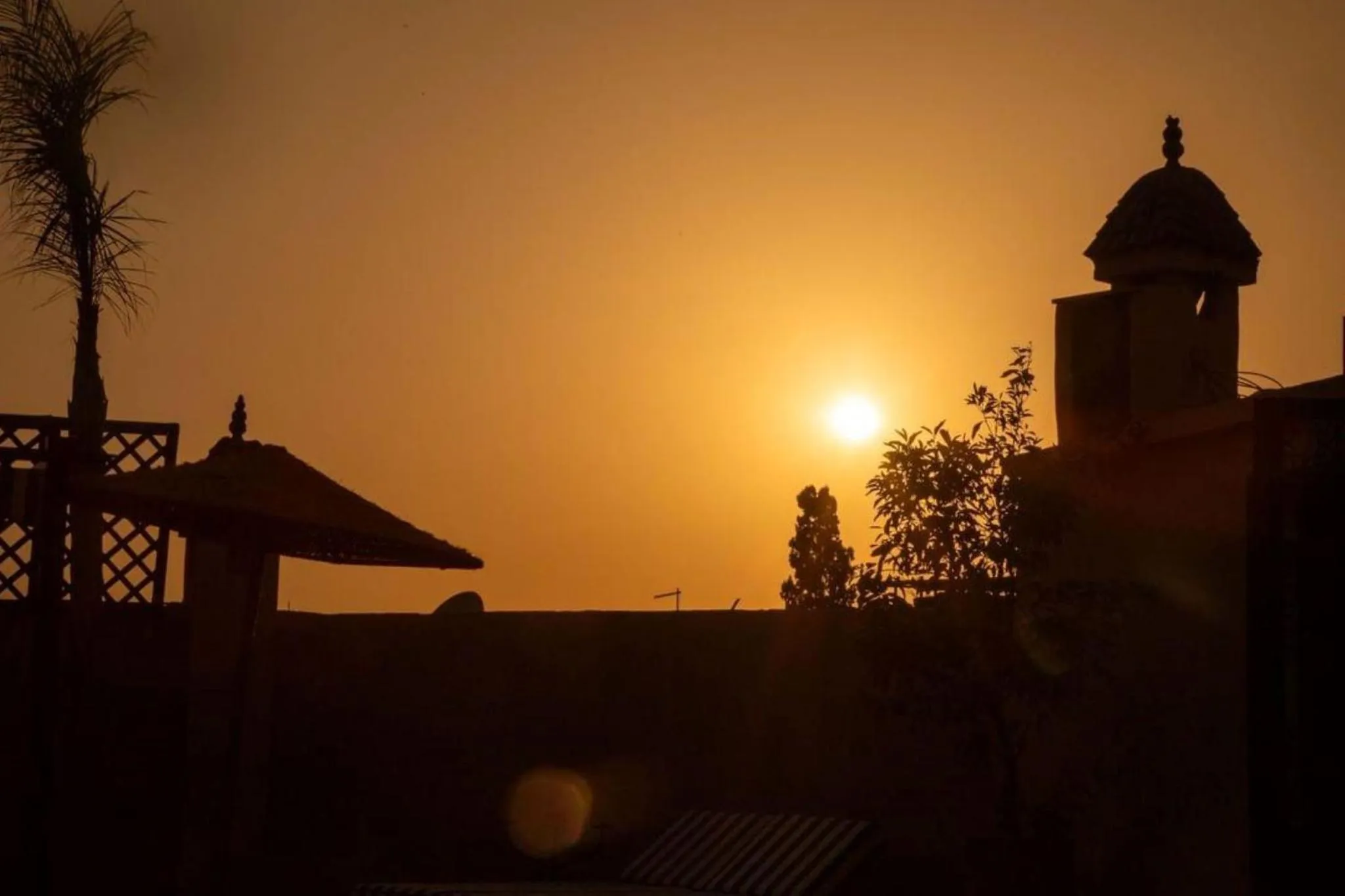 Patio in Riad Yakimour