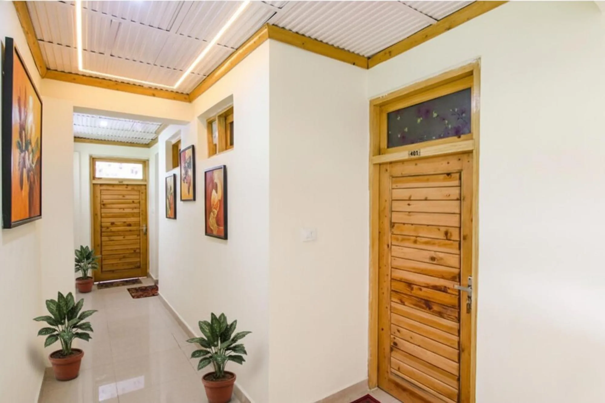 Lobby or reception in FabHotel The Eden