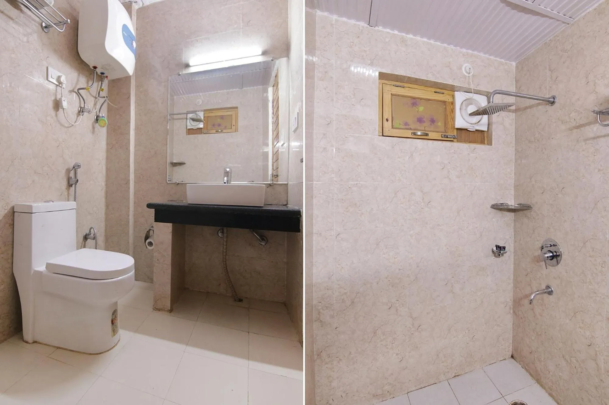 Bathroom in FabHotel The Eden