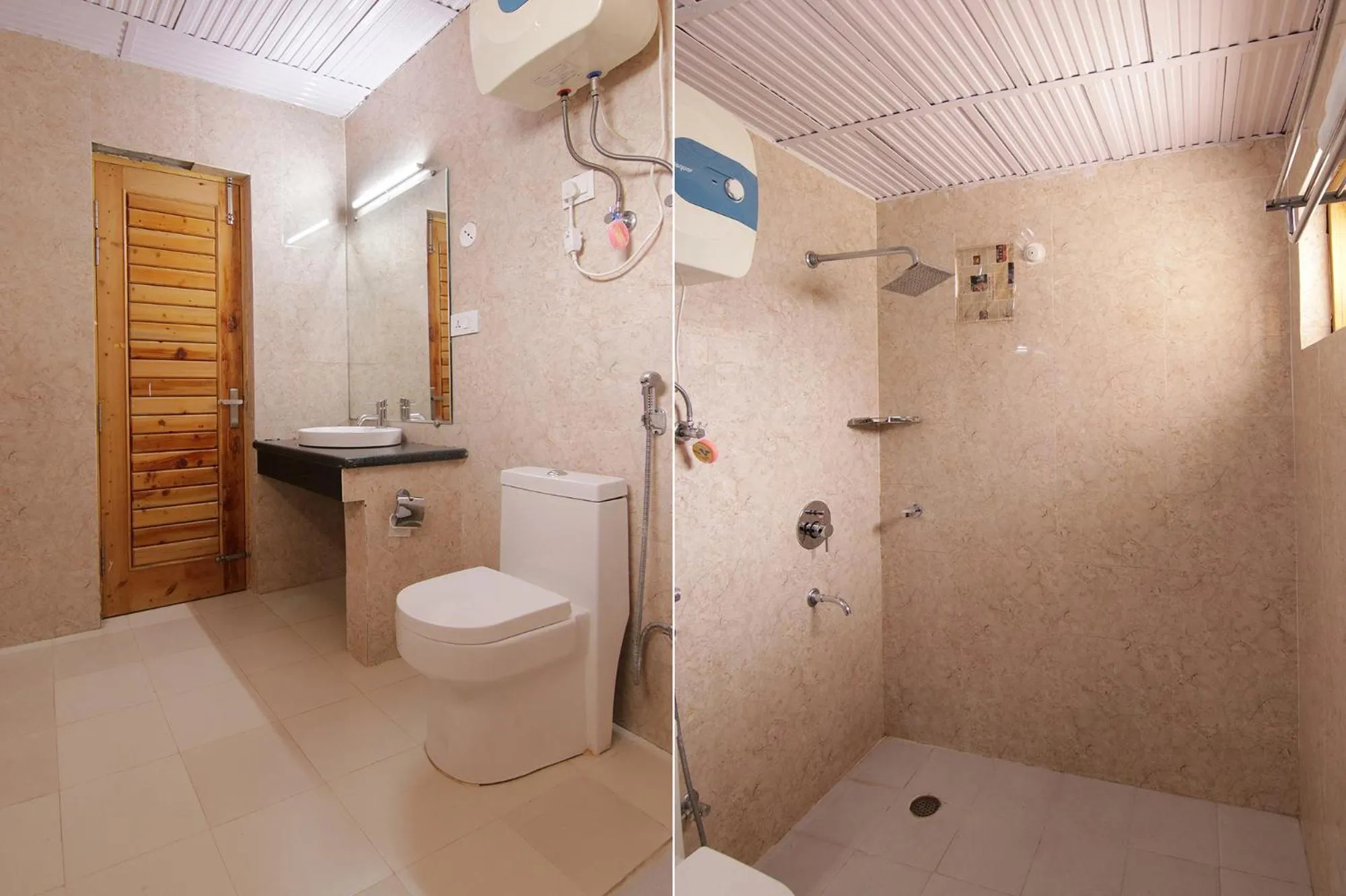 Bathroom in FabHotel The Eden