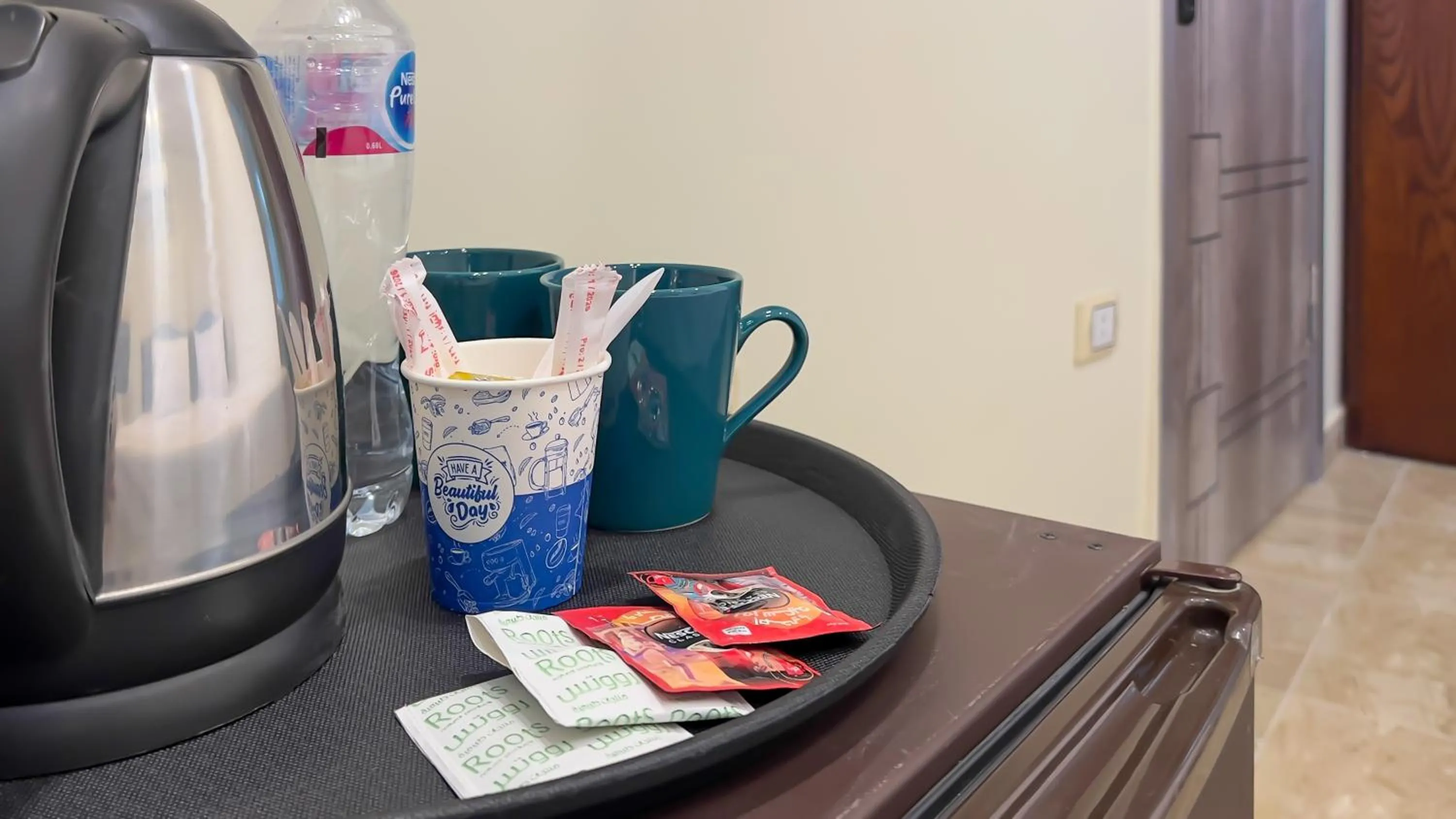 Single Room with Private Bathroom in Giza Pyramids Inn