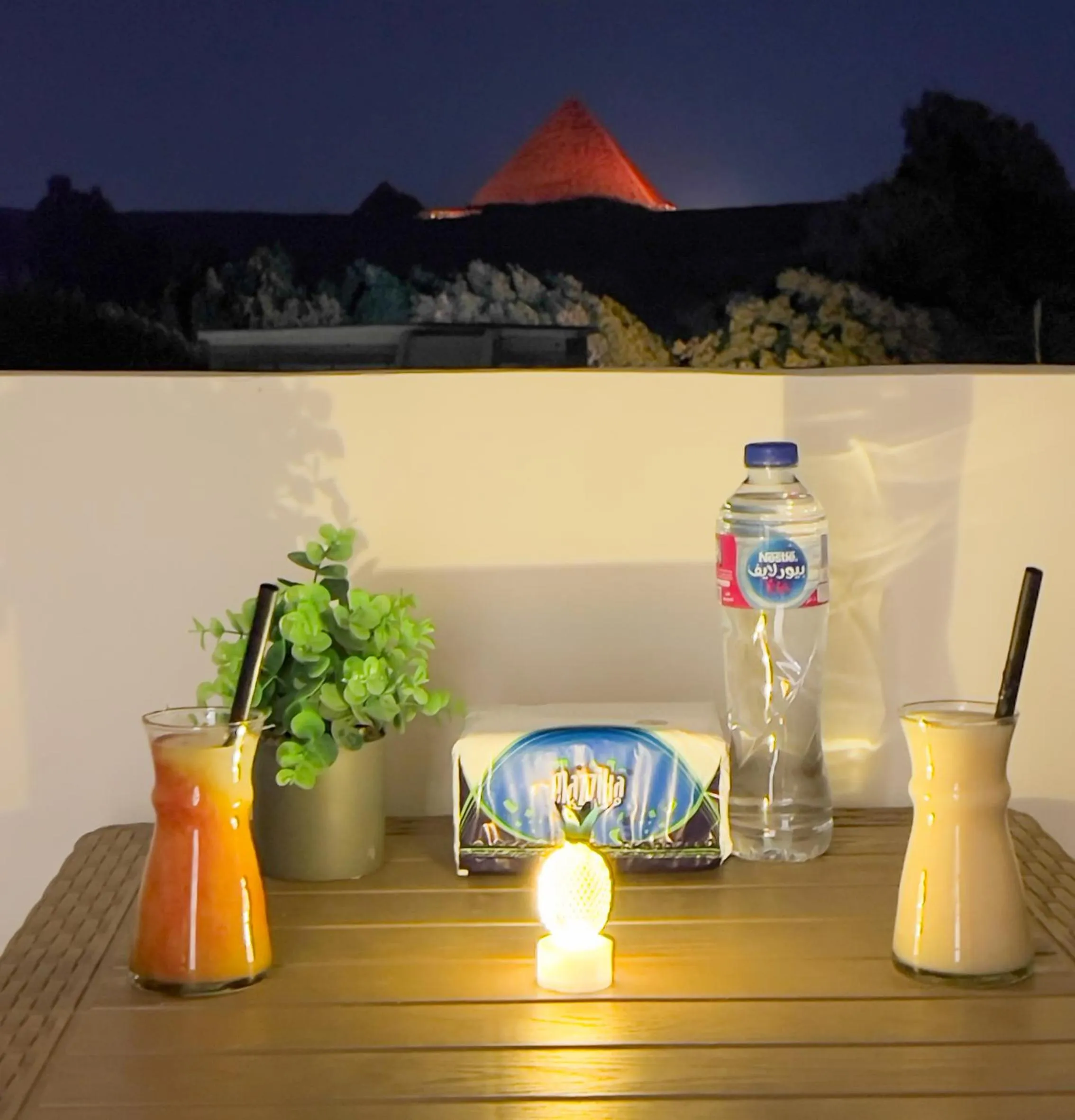 Night in Giza Pyramids Inn