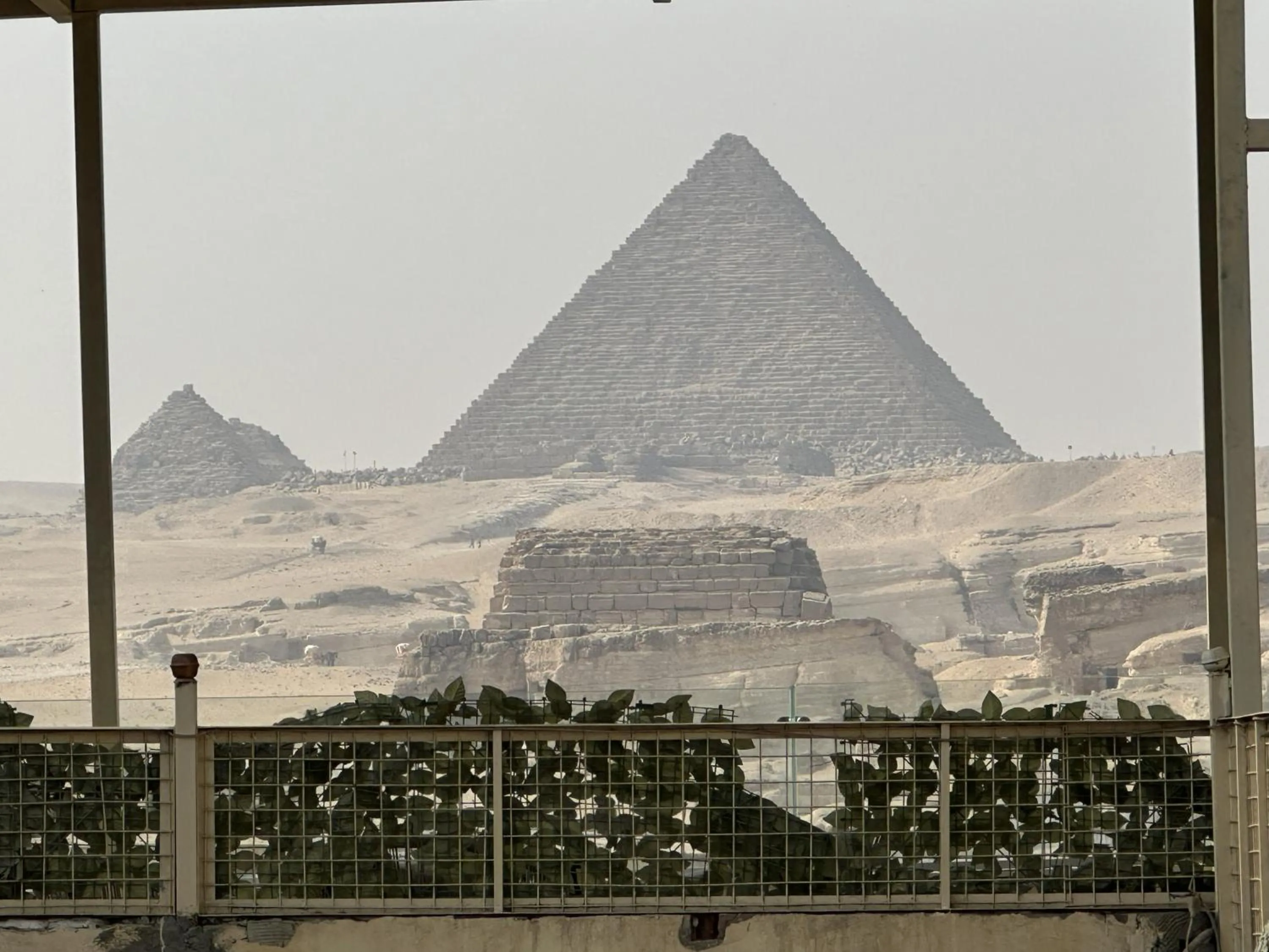 Nearby landmark in Giza Pyramids Inn