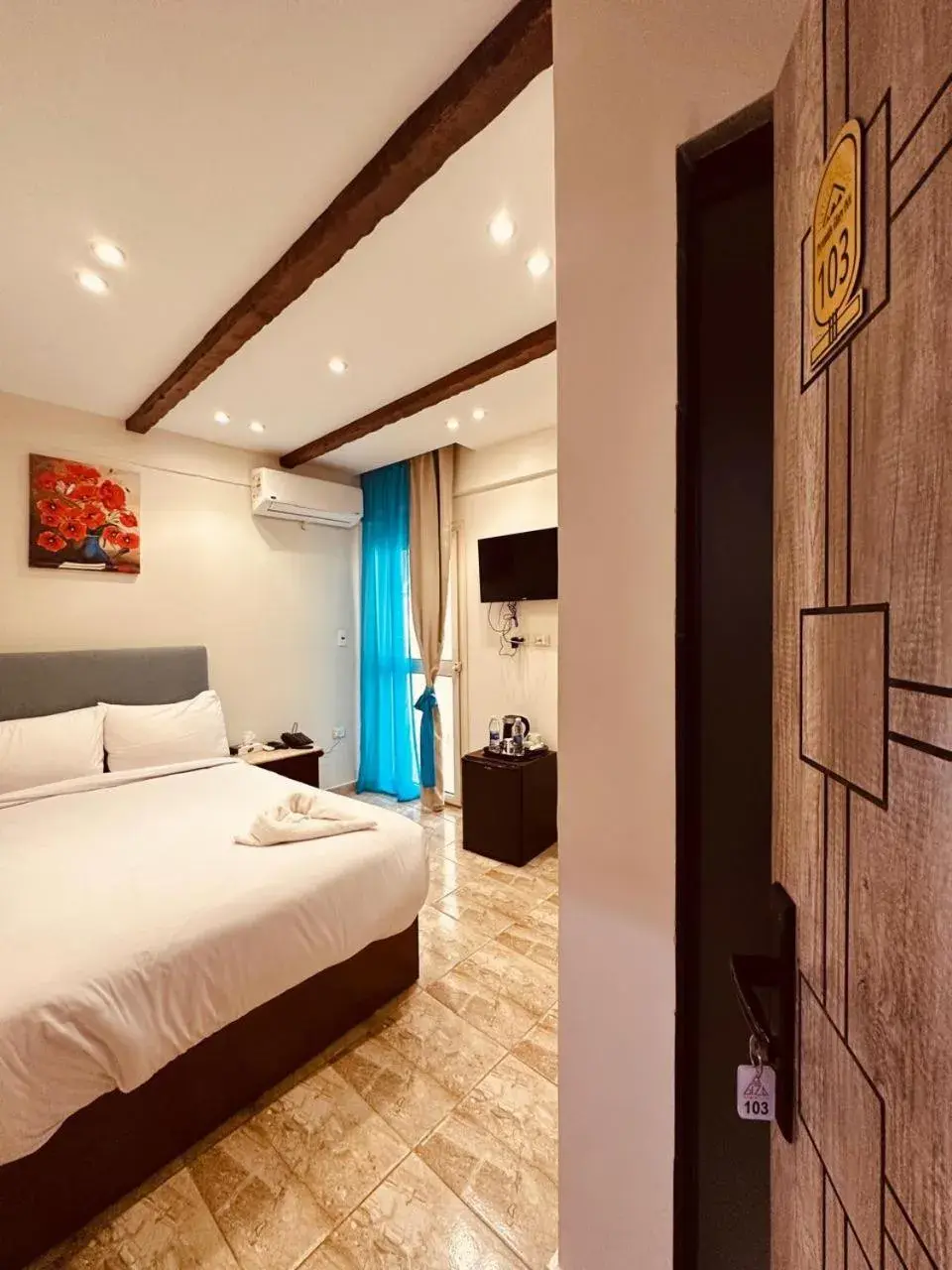 Single Room with Private Bathroom in Giza Pyramids Inn Single Room with Private Bathroom in Giza Pyramids Inn