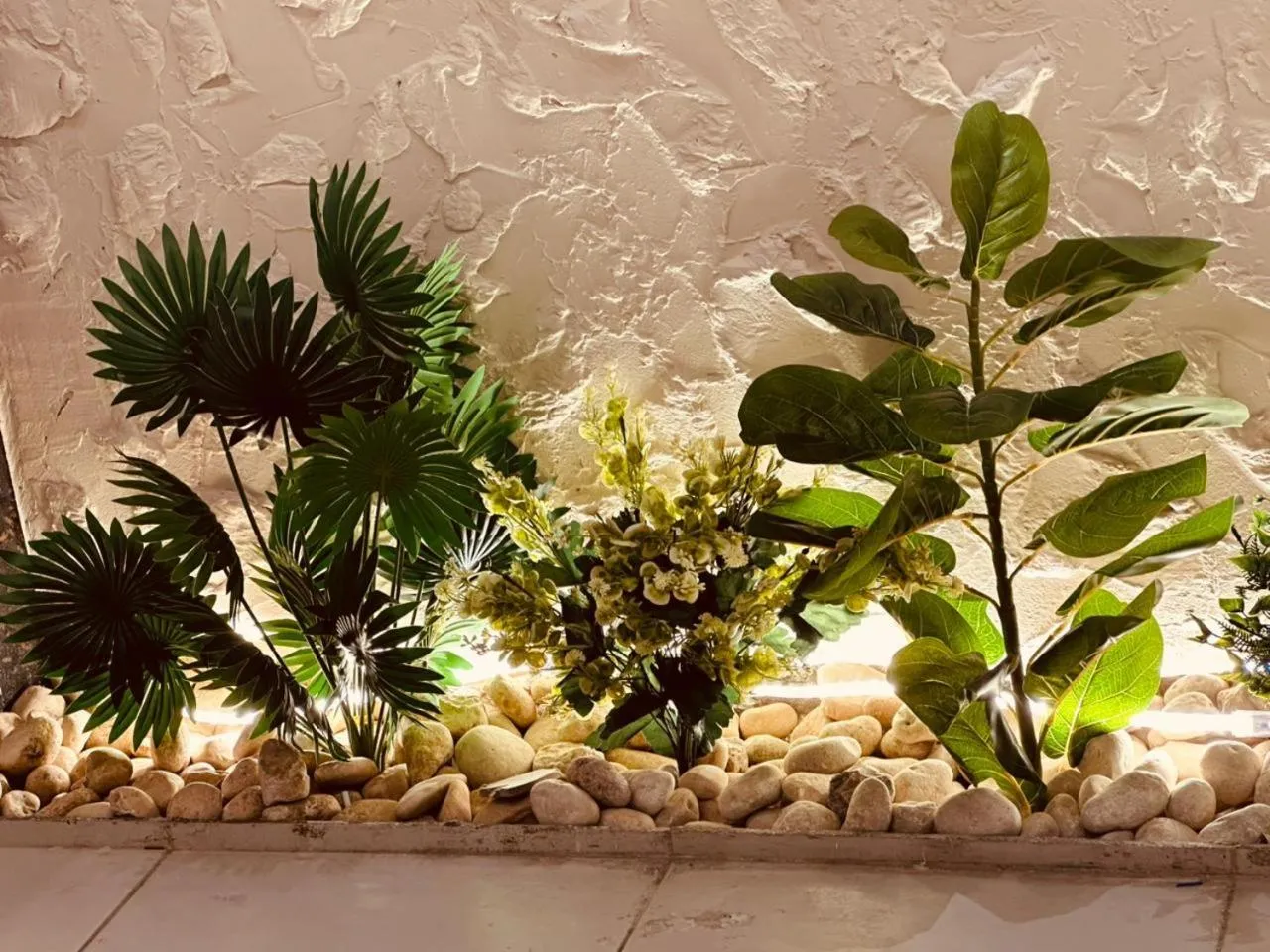 Patio in Giza Pyramids Inn