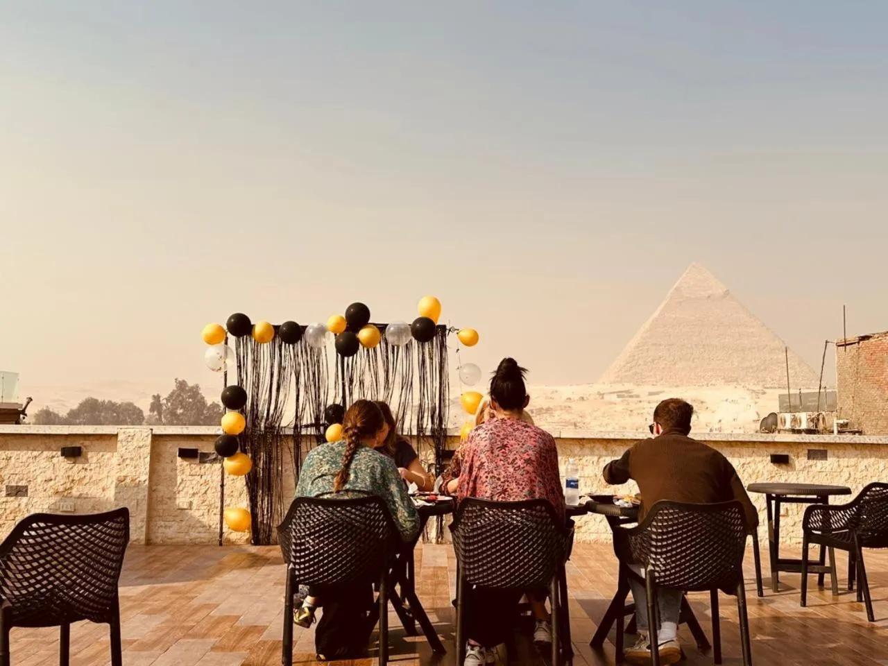 Nearby landmark in Giza Pyramids Inn