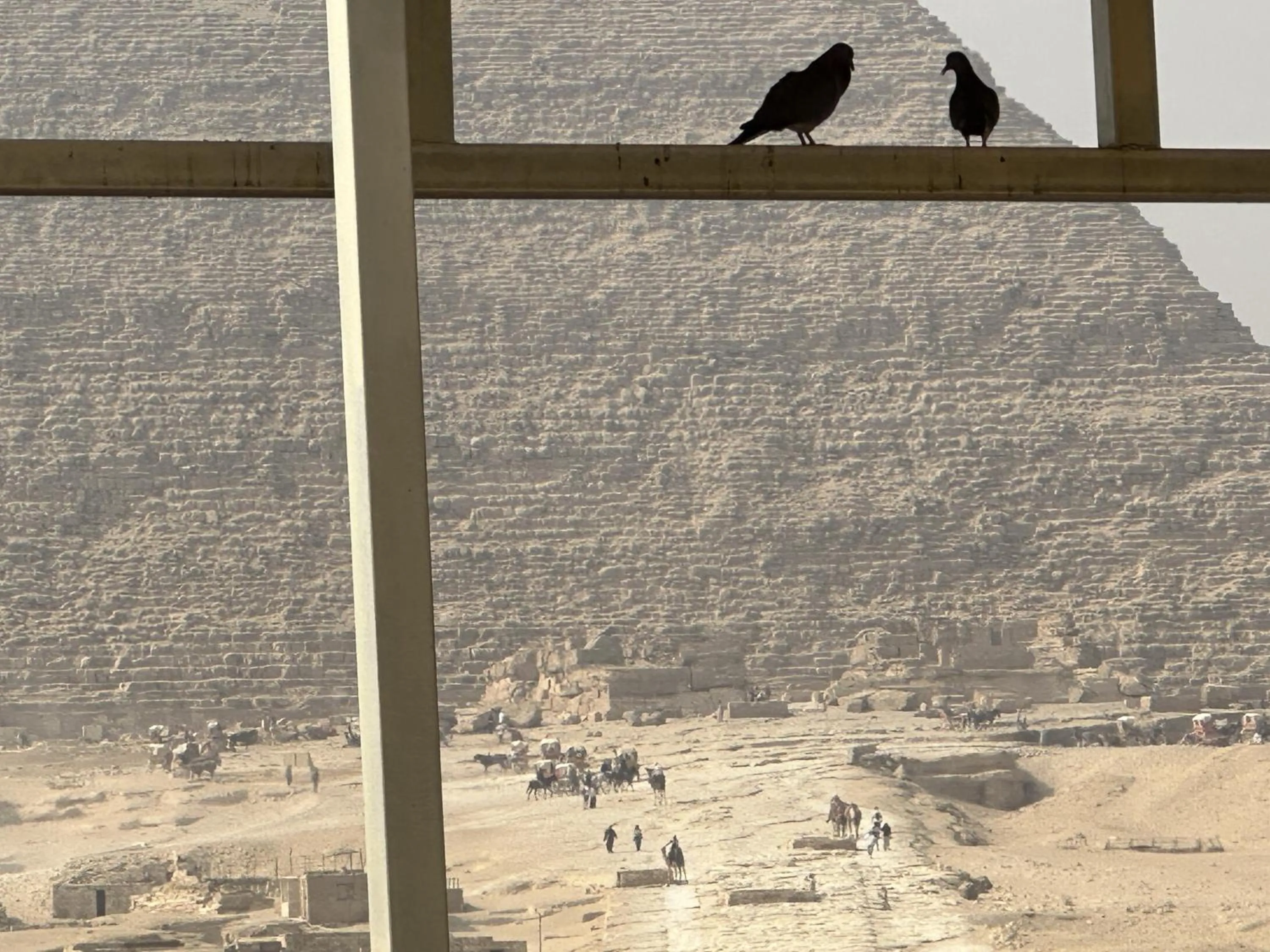 Nearby landmark in Giza Pyramids Inn