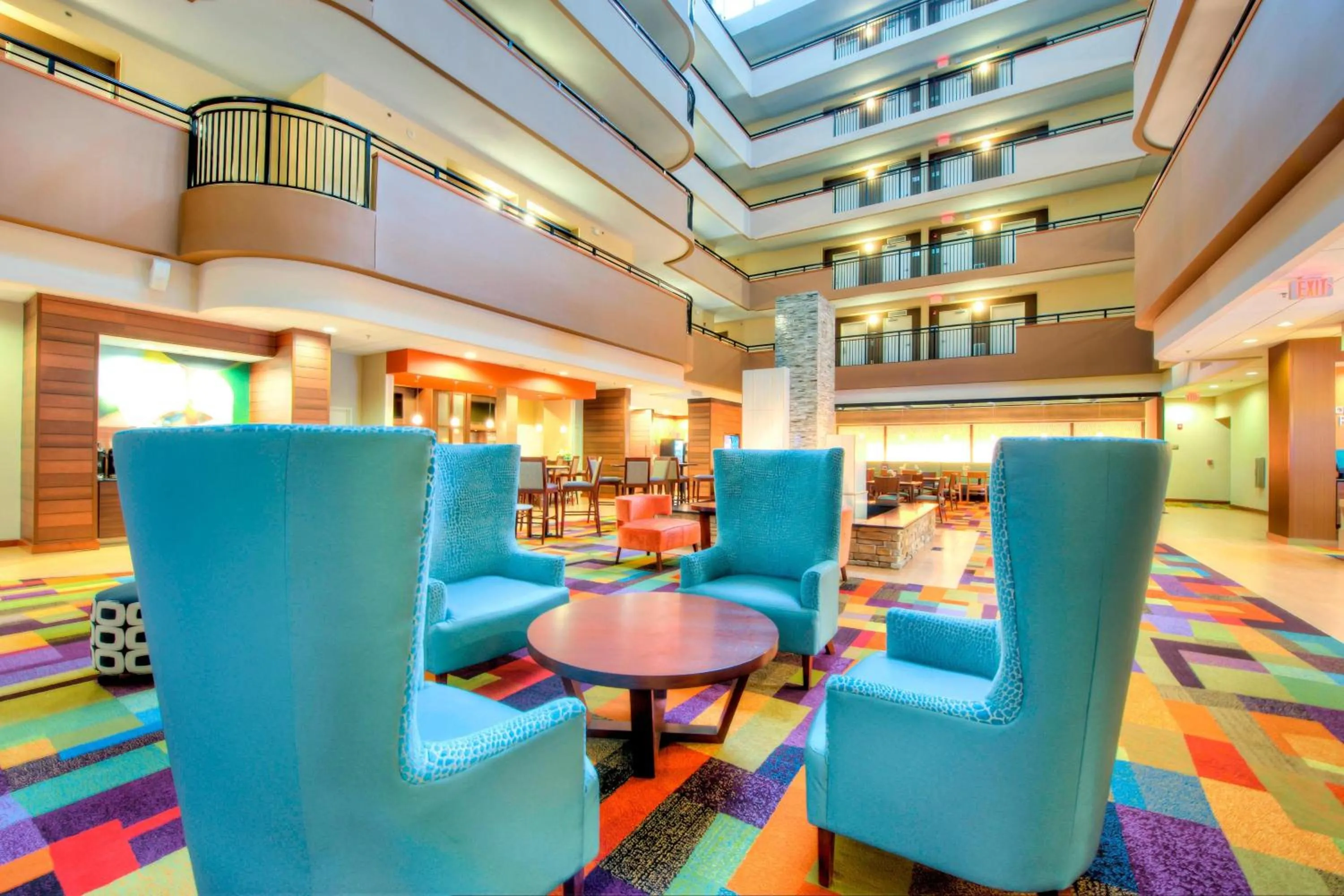 Lobby or reception in Fairfield Inn and Suites by Marriott Durham Southpoint