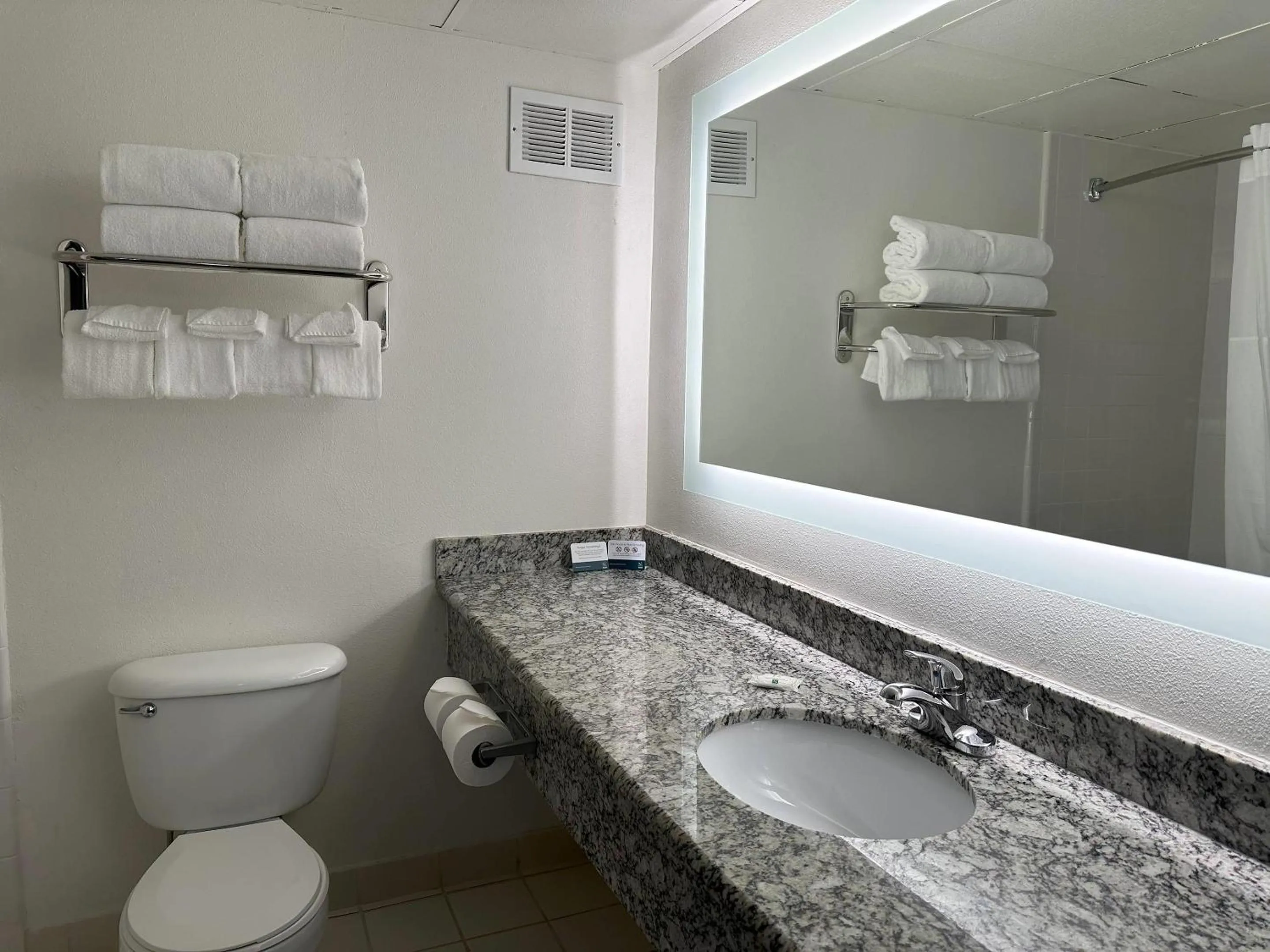 Bedroom in Quality Inn & Suites Everett