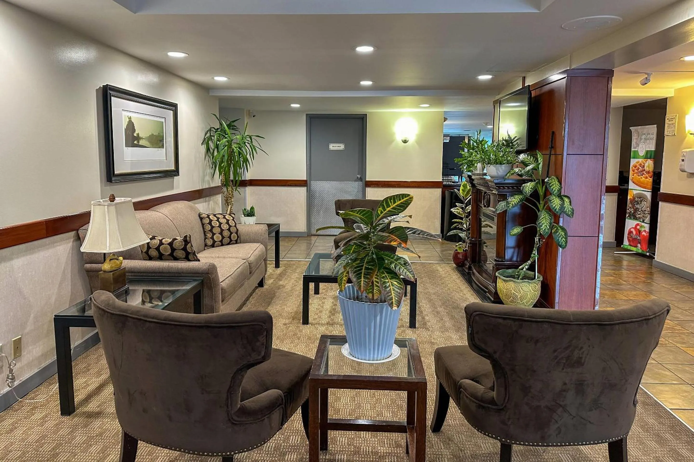 Lobby or reception in Quality Inn & Suites Everett