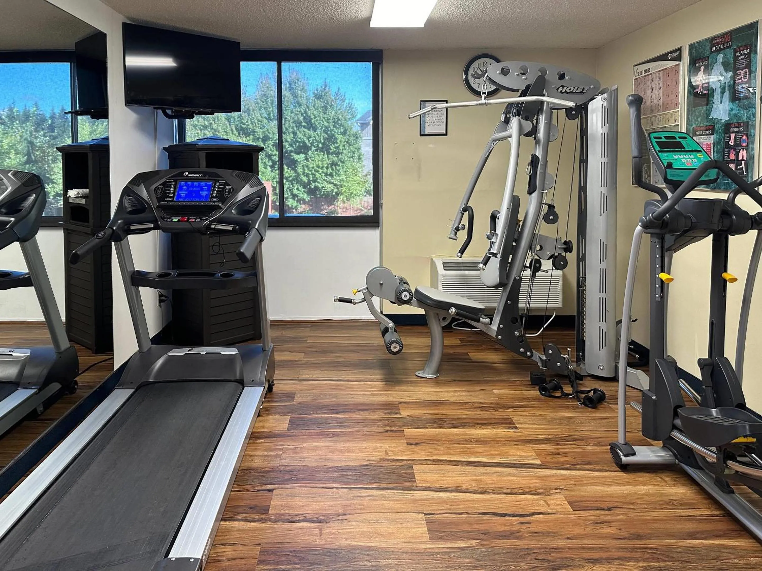 Fitness centre/facilities in Quality Inn & Suites Everett