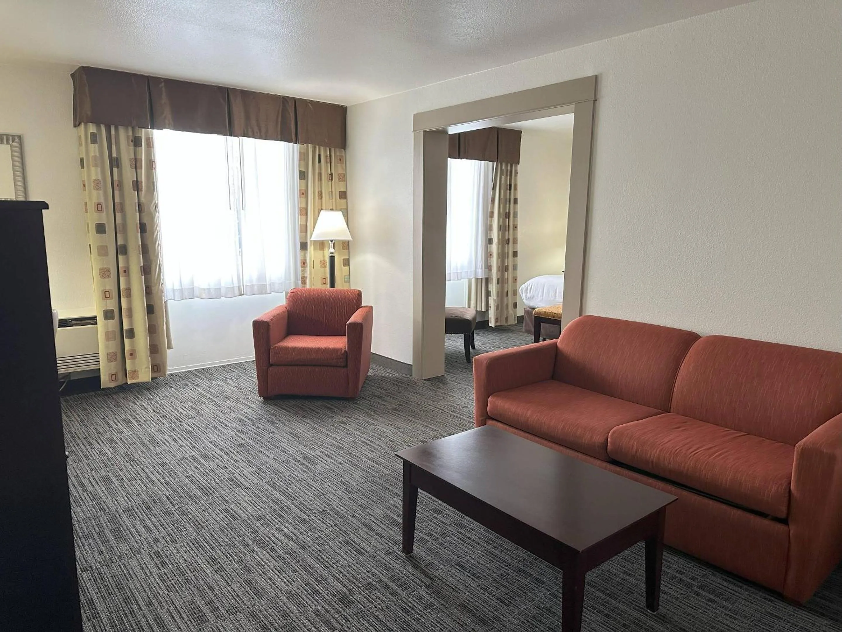 Bedroom in Quality Inn & Suites Everett