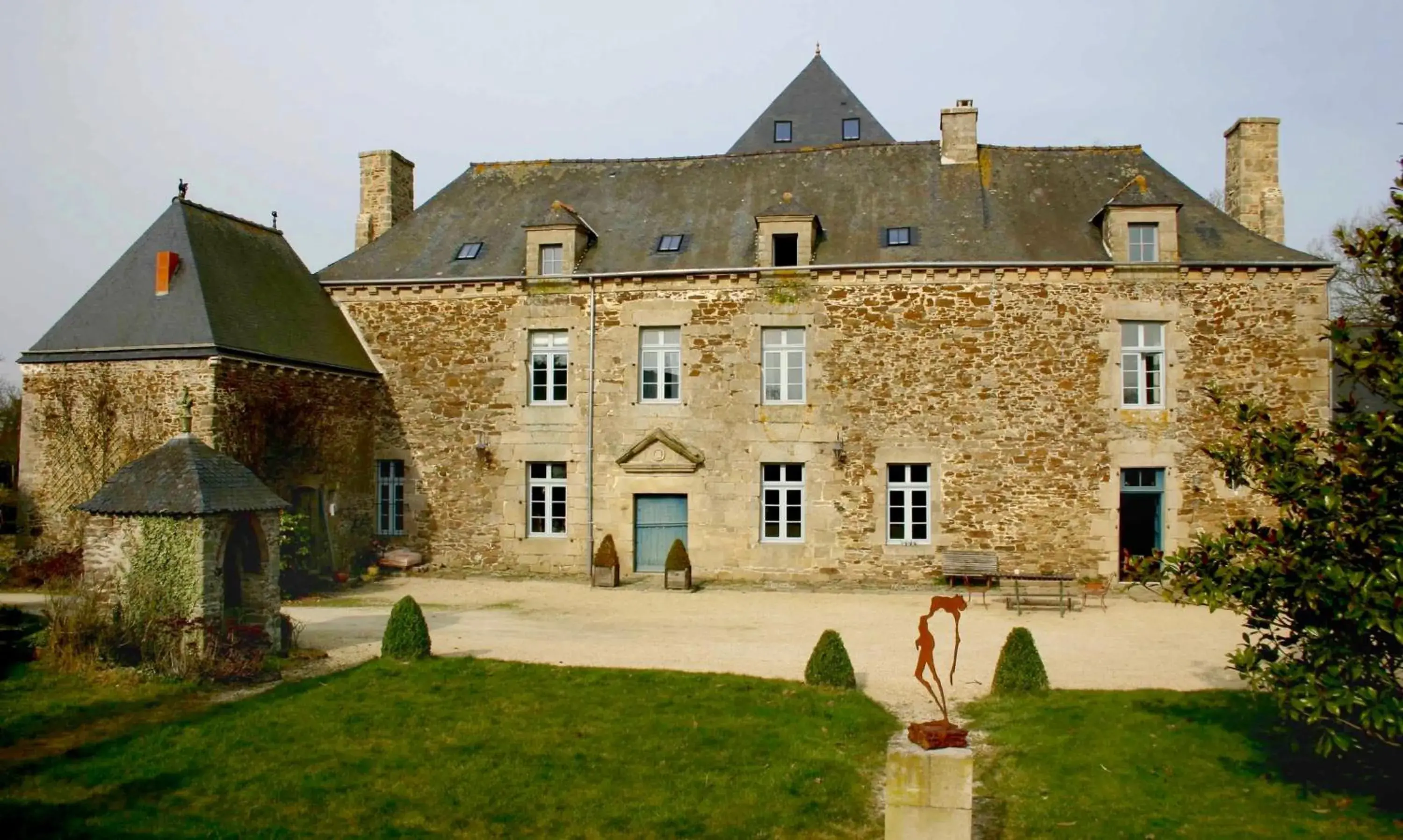 Gîte Le Logis - Manoir le Plessix Madeuc Gîte Le Logis - Manoir le Plessix Madeuc