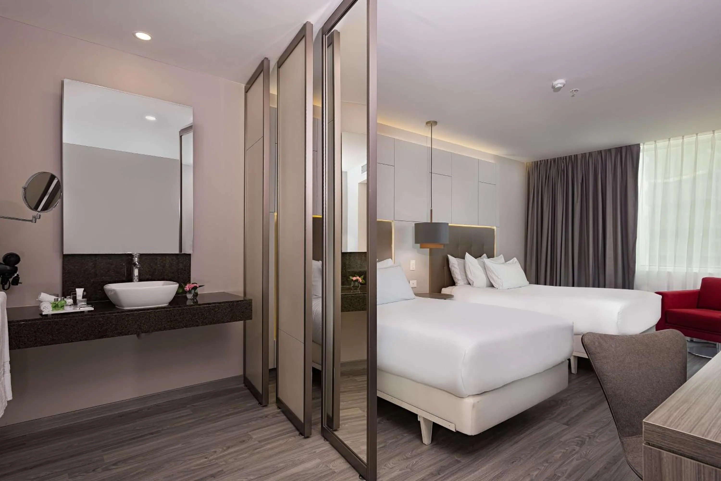 Bedroom, Bed in NH Collection Medellin Royal