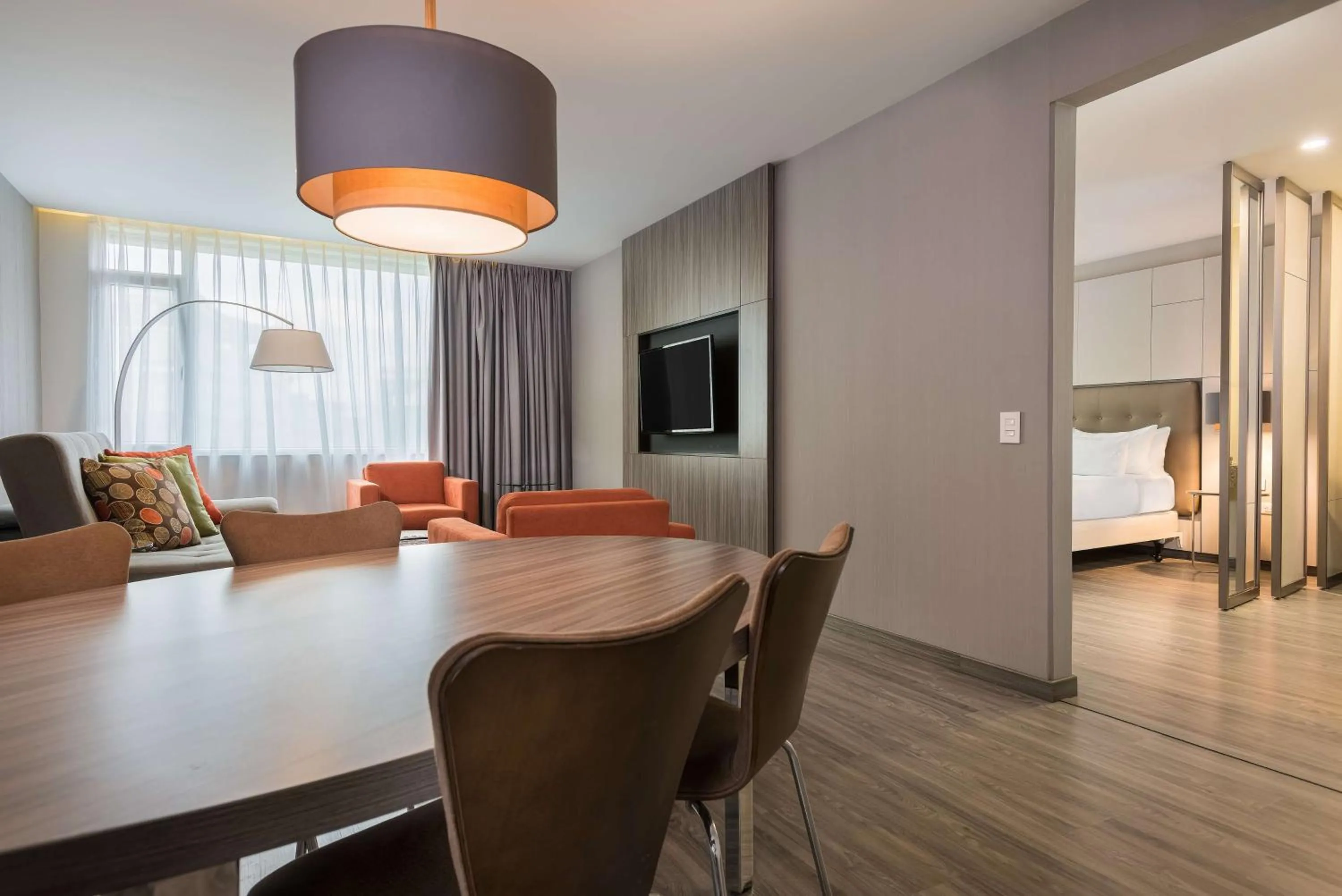 Bedroom in NH Collection Medellin Royal