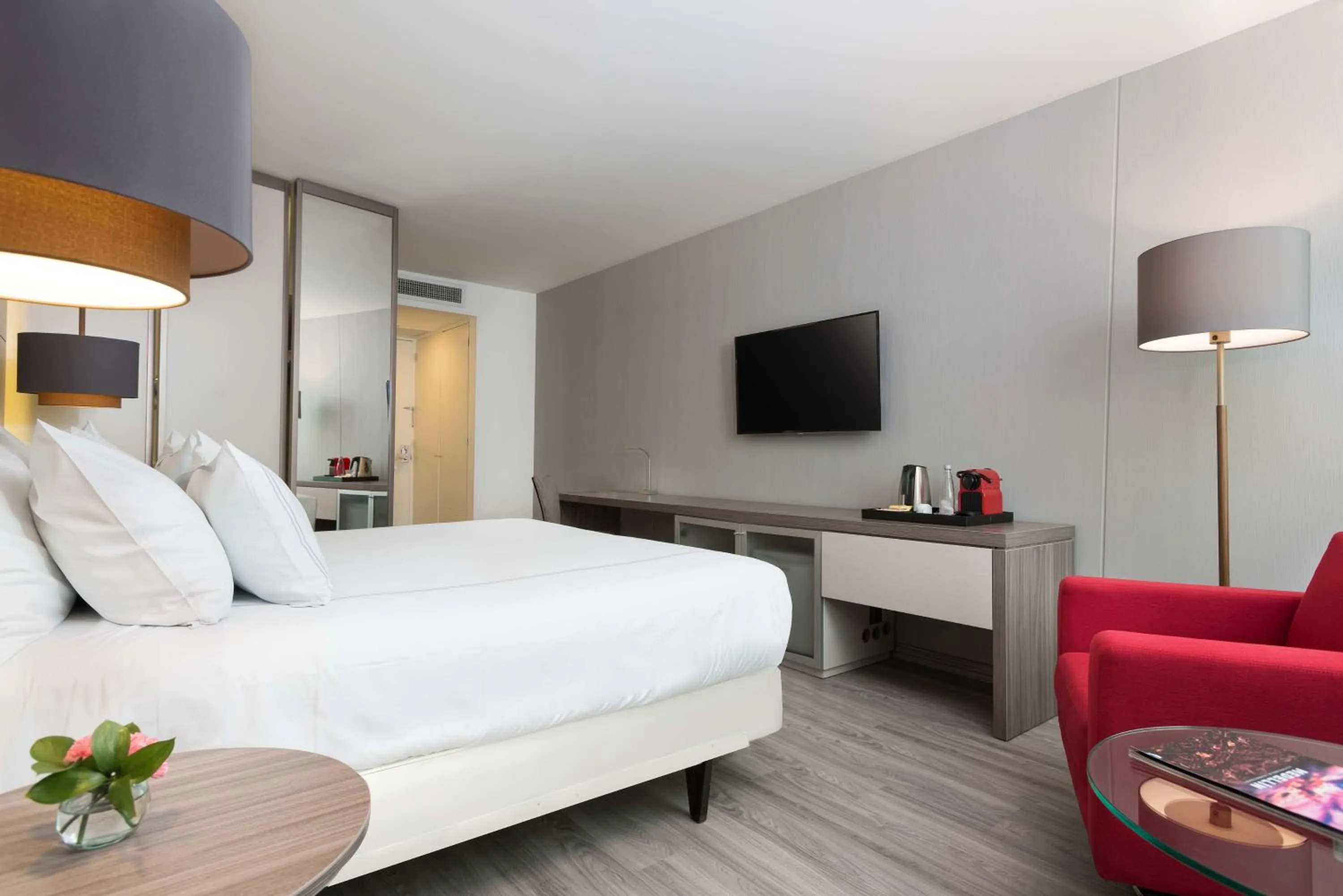 Bedroom, Bed in NH Collection Medellin Royal