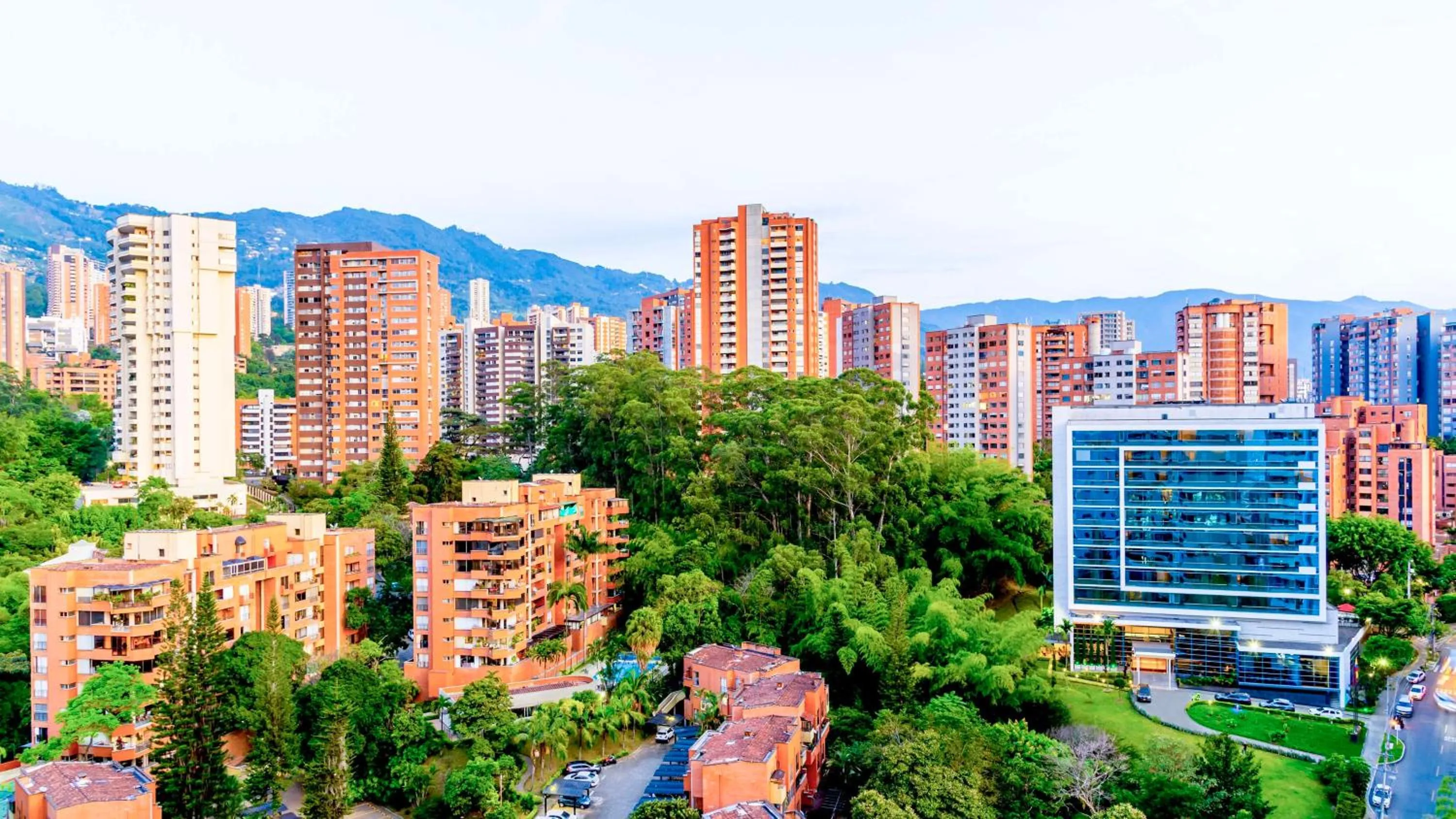 Property building in NH Collection Medellin Royal