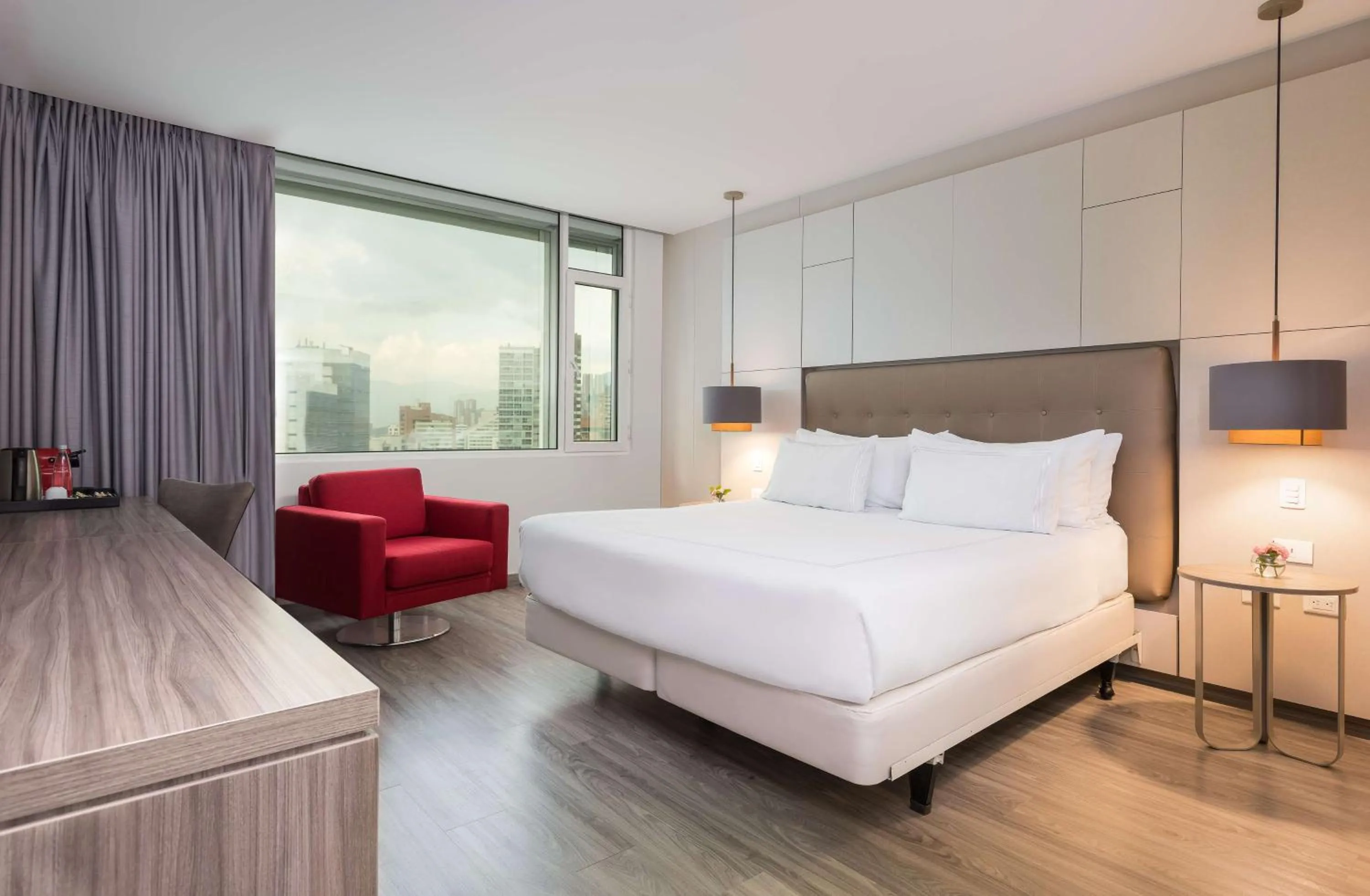 Premium Room with Extra Bed (2 Adults + 1 Child) in NH Collection Medellin Royal