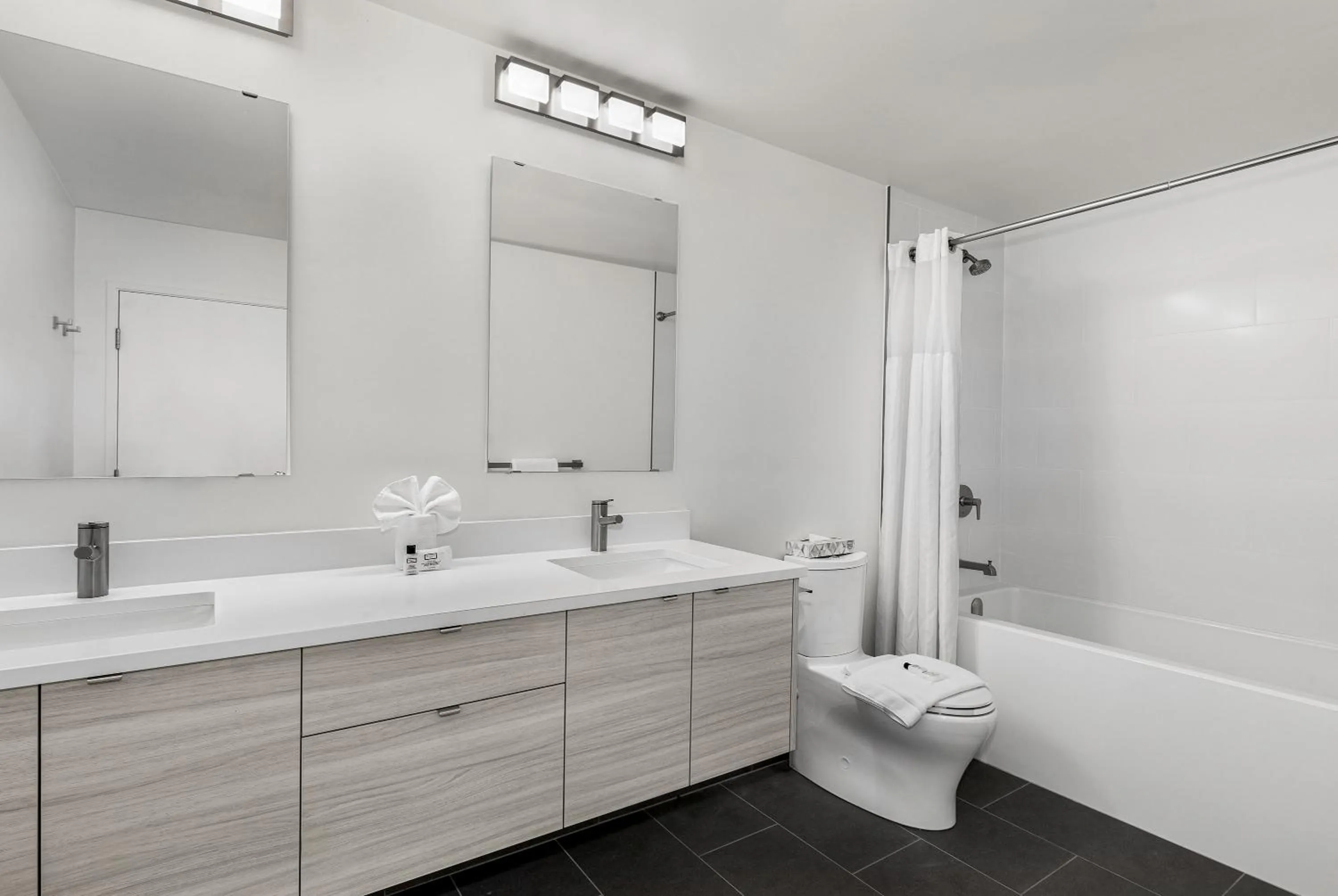 Bathroom in The Woodrun Lodge by Whiski Jack