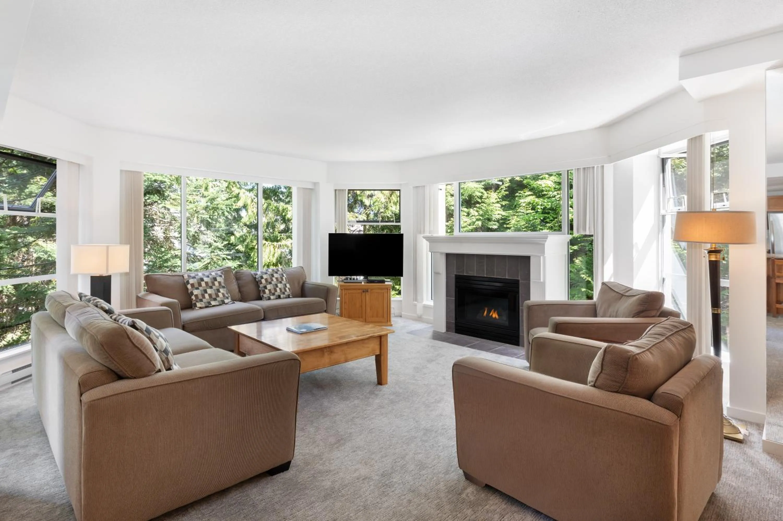 TV and multimedia in The Woodrun Lodge by Whiski Jack