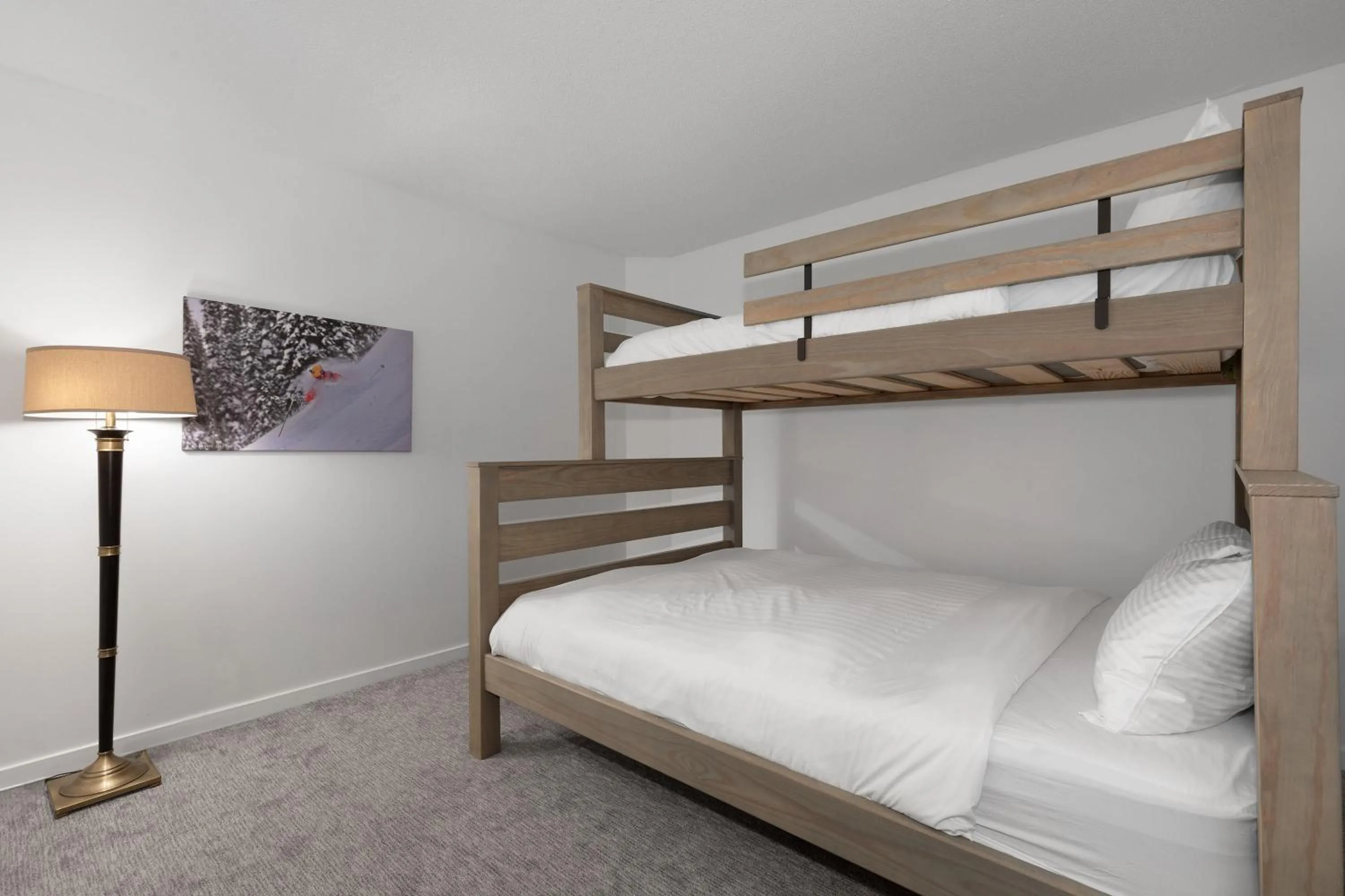 bunk bed, Bed in The Woodrun Lodge by Whiski Jack