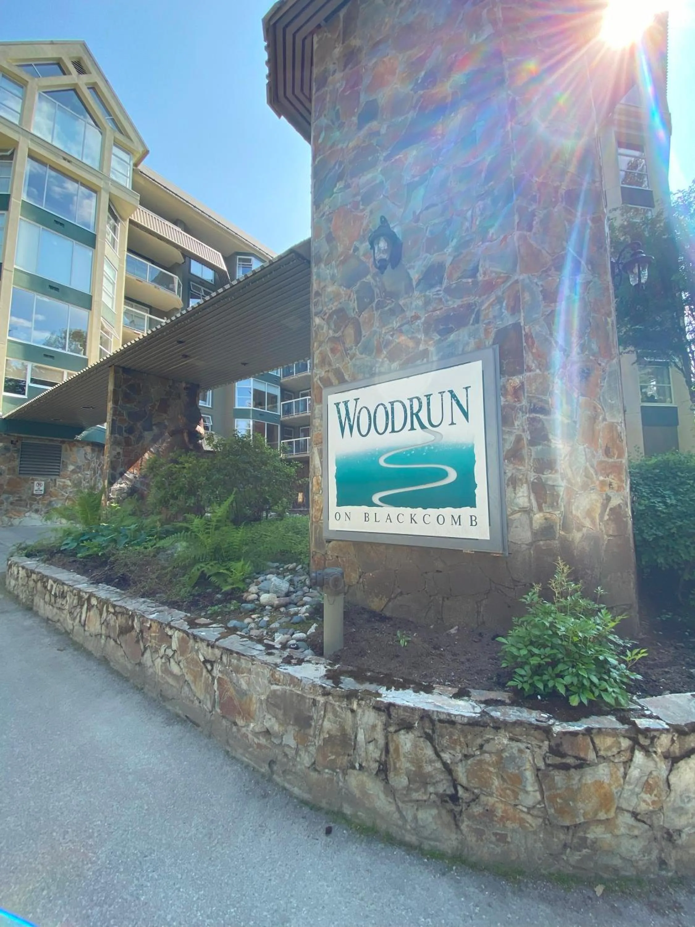 Property building in The Woodrun Lodge by Whiski Jack