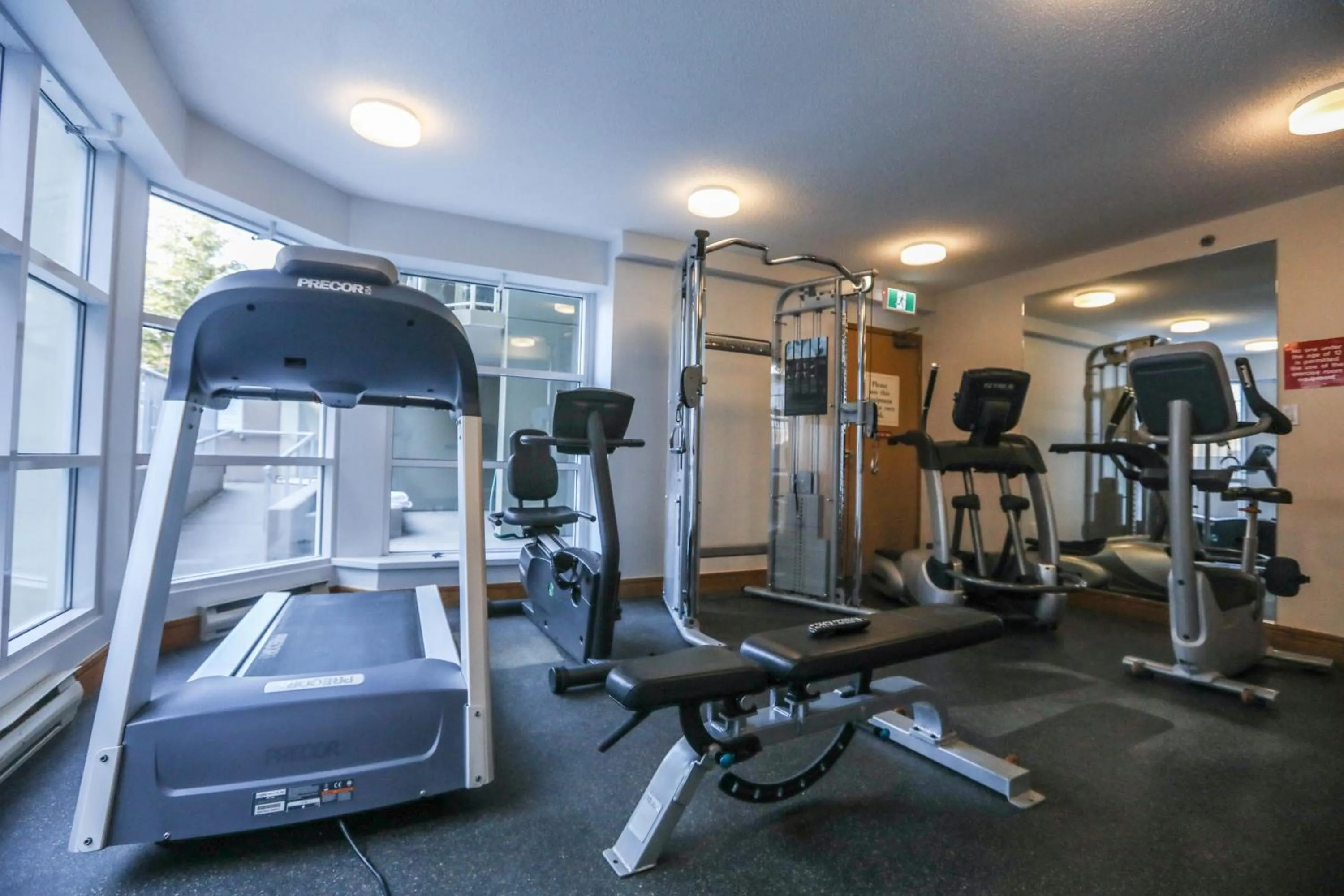 Fitness centre/facilities in The Woodrun Lodge by Whiski Jack