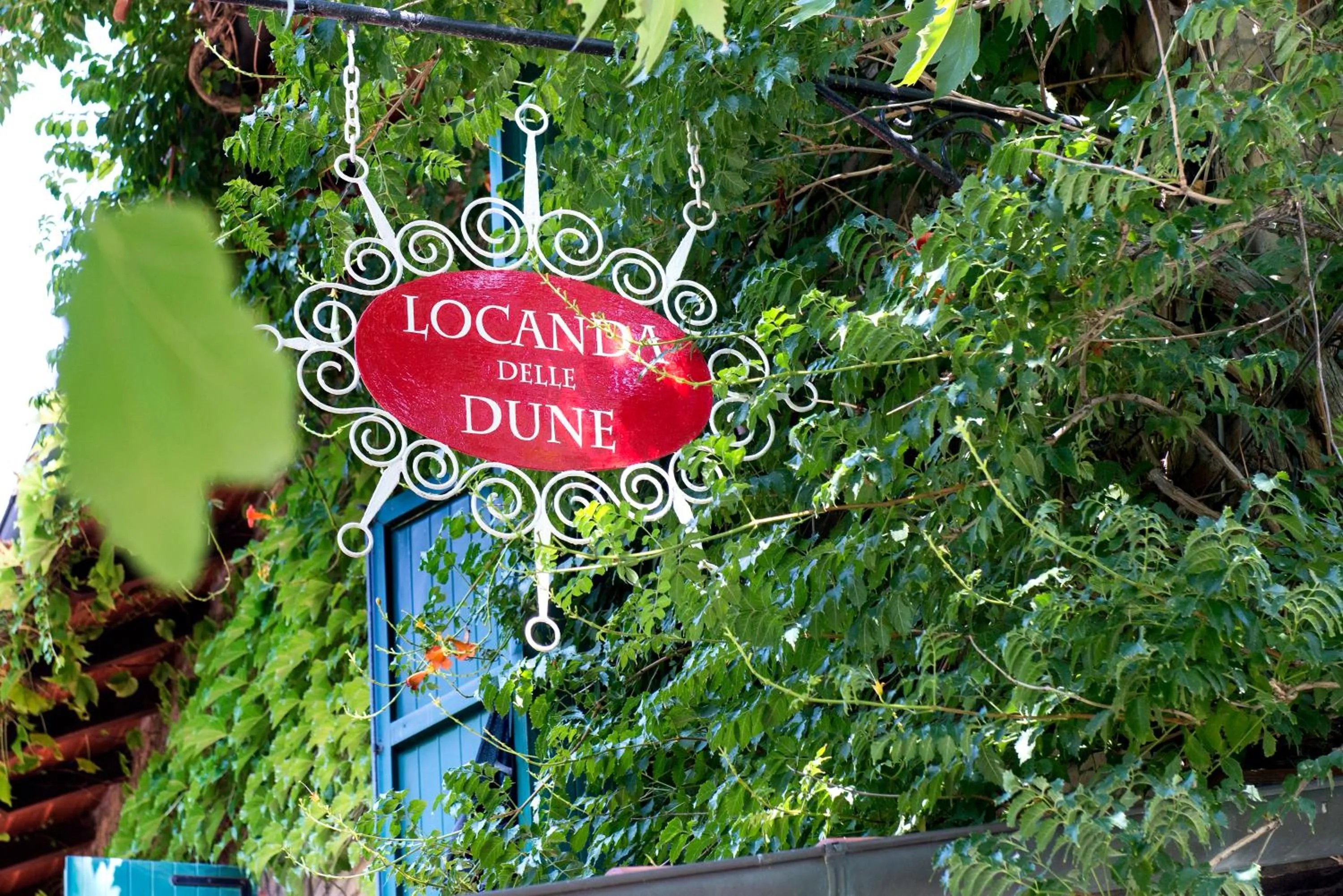 Property logo or sign in hotel Locanda delle Dune