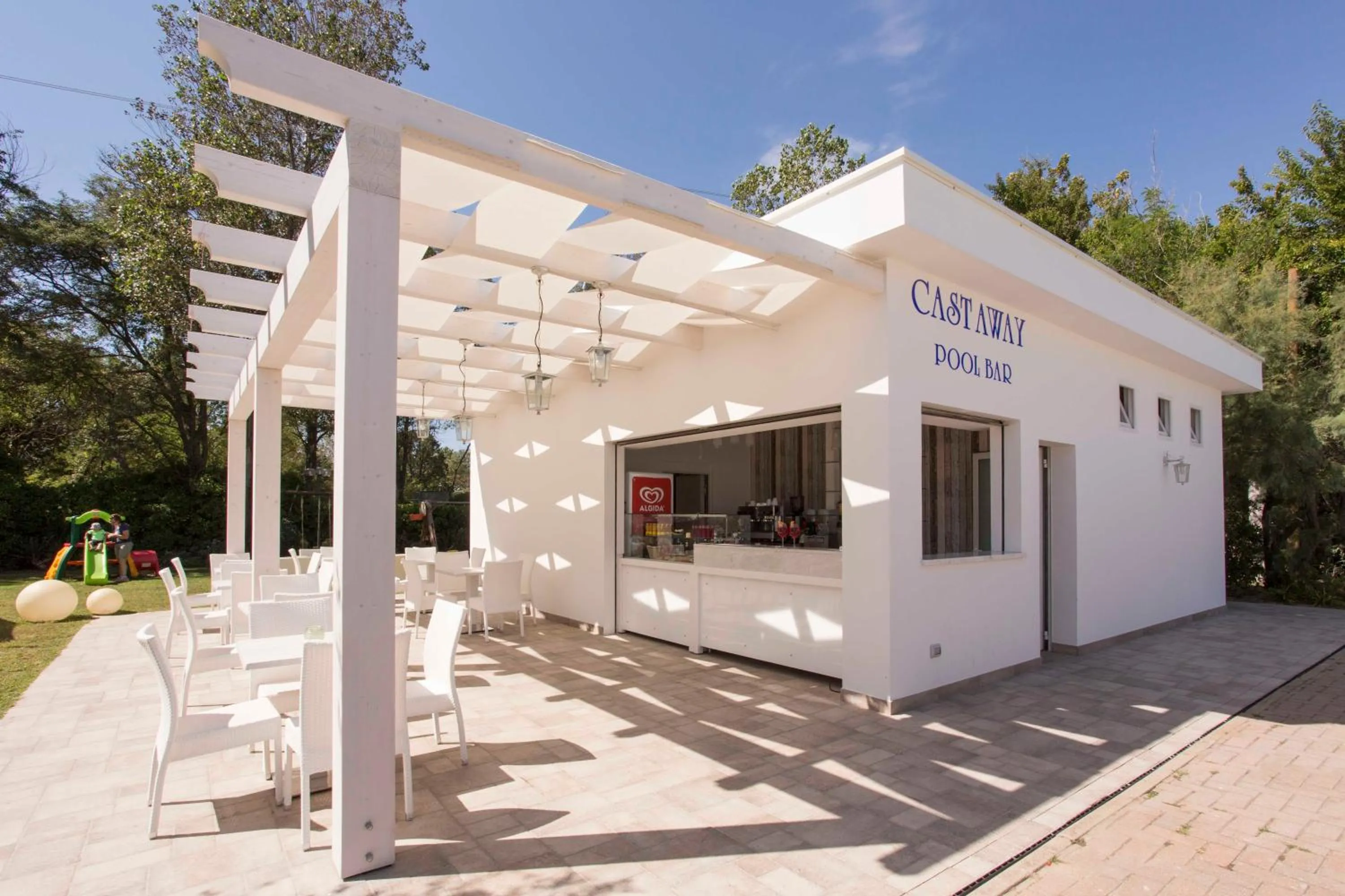 Garden in hotel Locanda delle Dune
