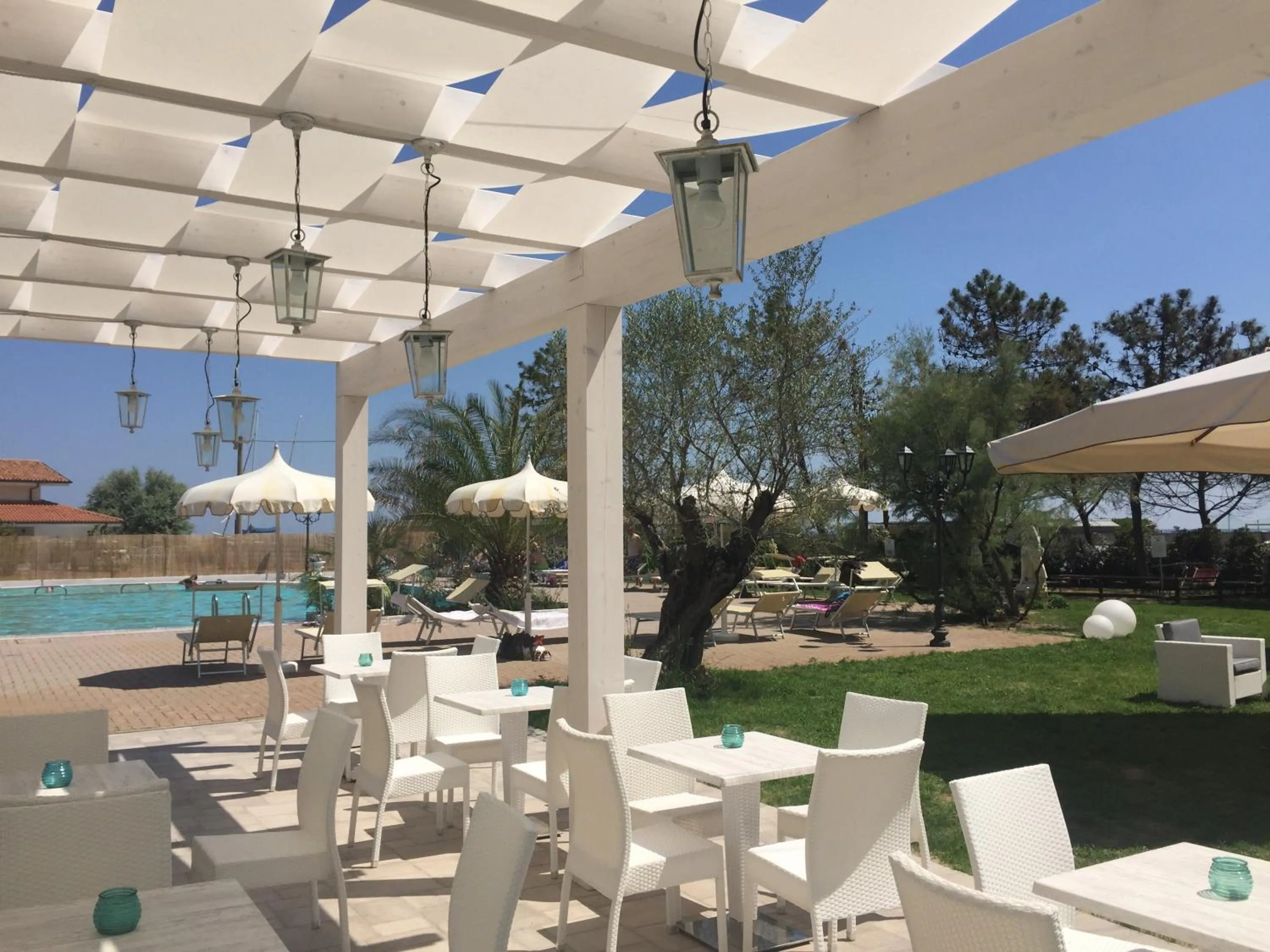 Lounge or bar in hotel Locanda delle Dune