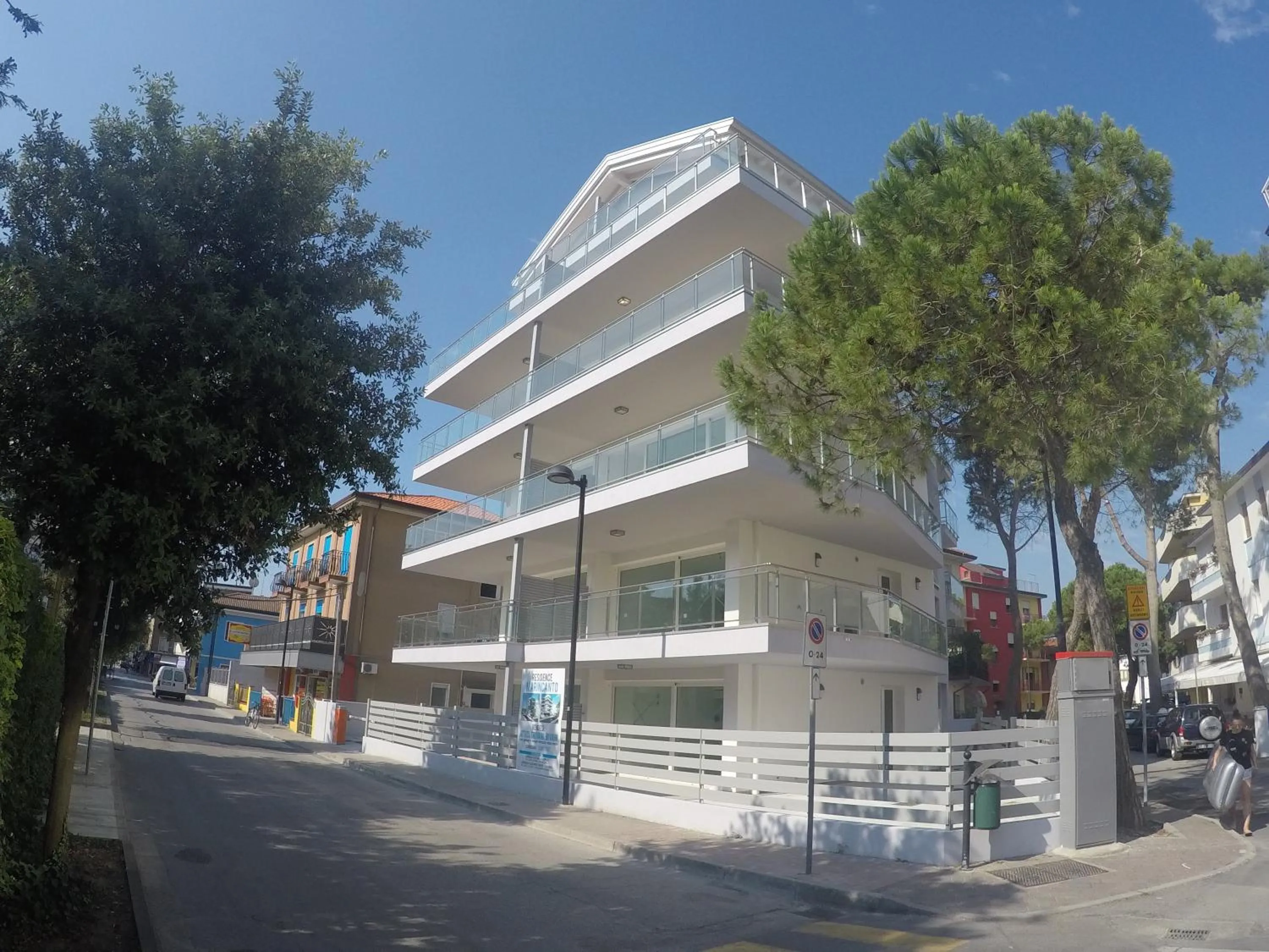 Facade/entrance in Mare Incanto - Agenzia Cocal