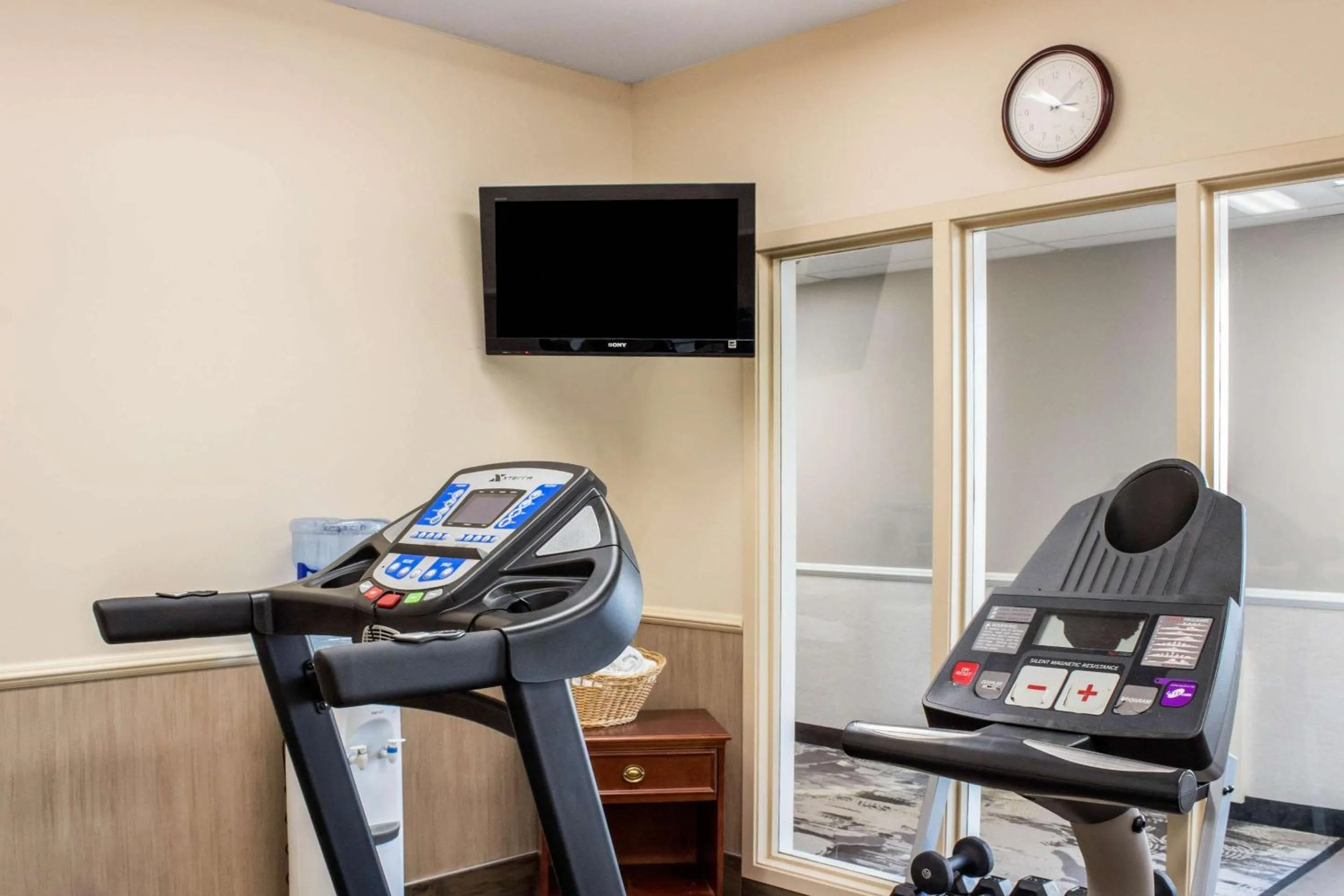 Fitness centre/facilities in Comfort Inn