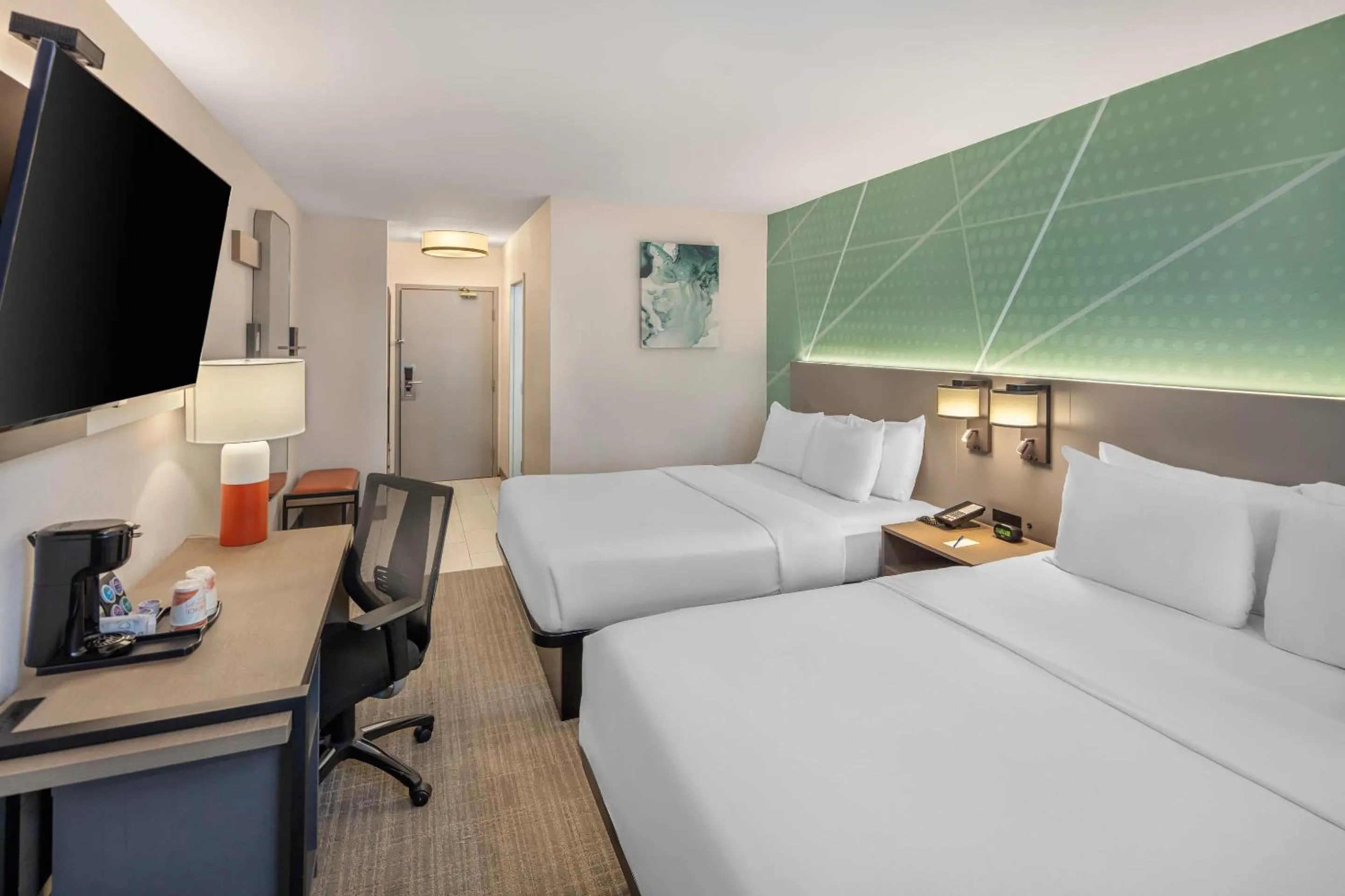 Bedroom, Bed in Comfort Inn