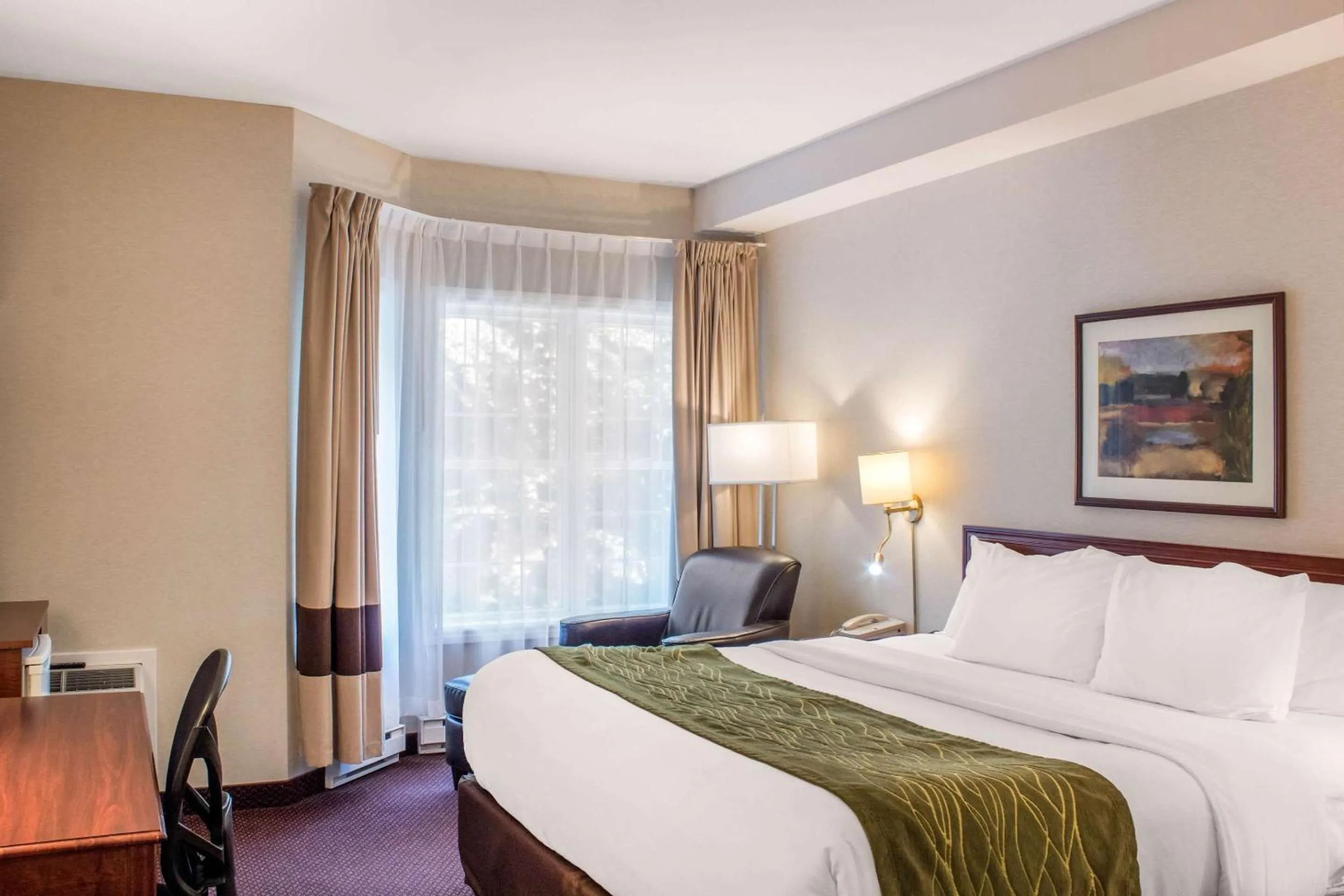 Bedroom, Bed in Comfort Inn