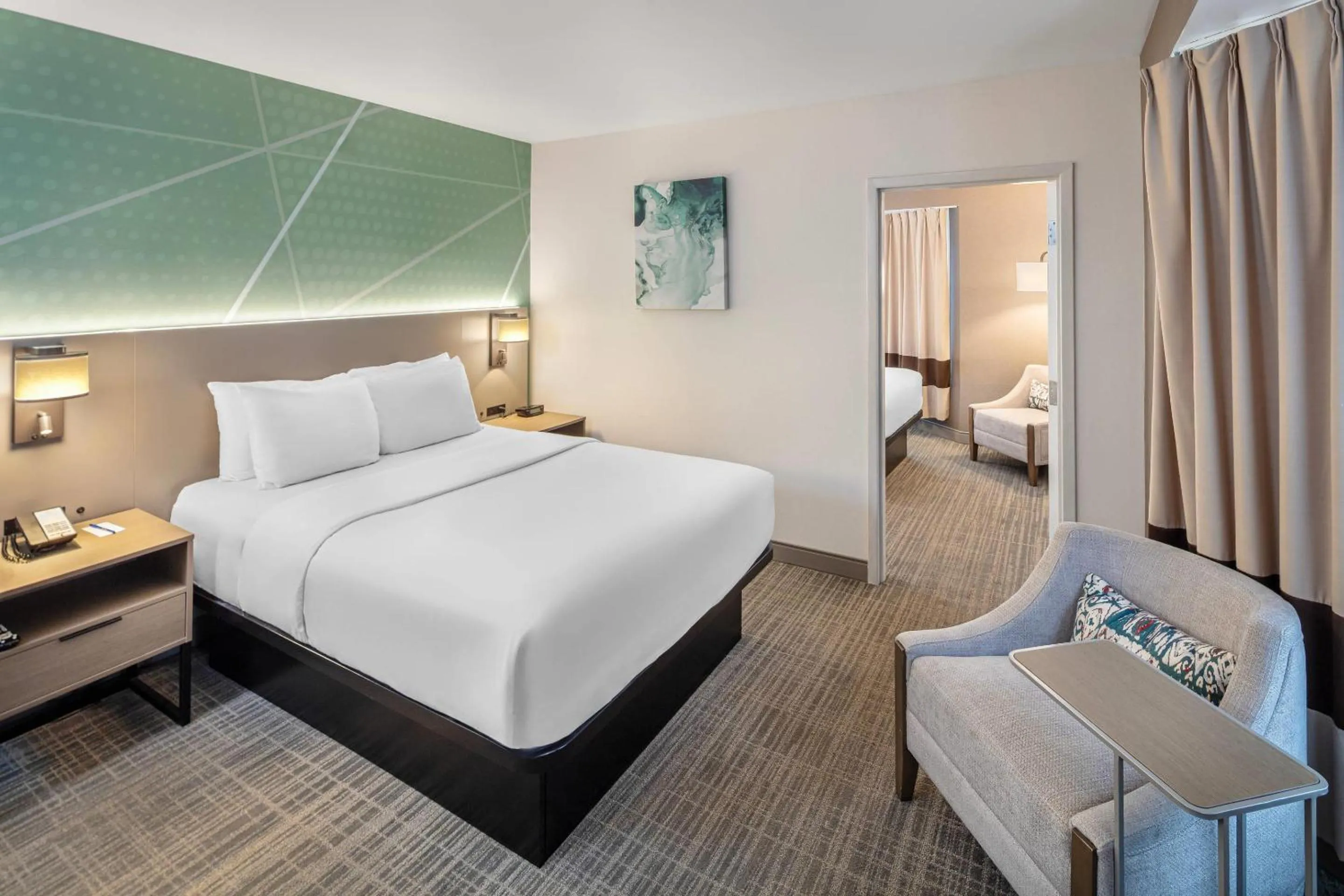 Bedroom, Bed in Comfort Inn