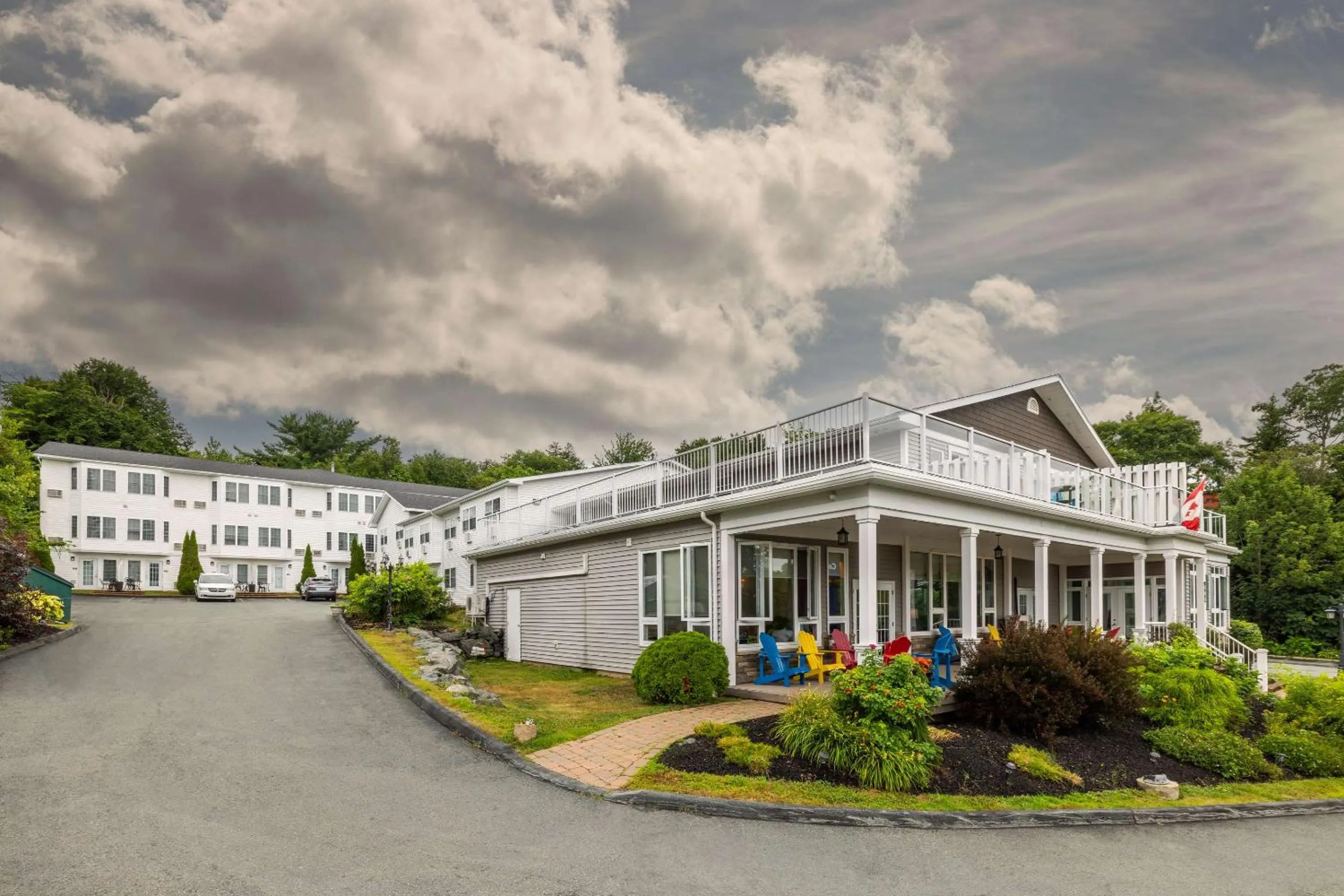 Property building in Comfort Inn