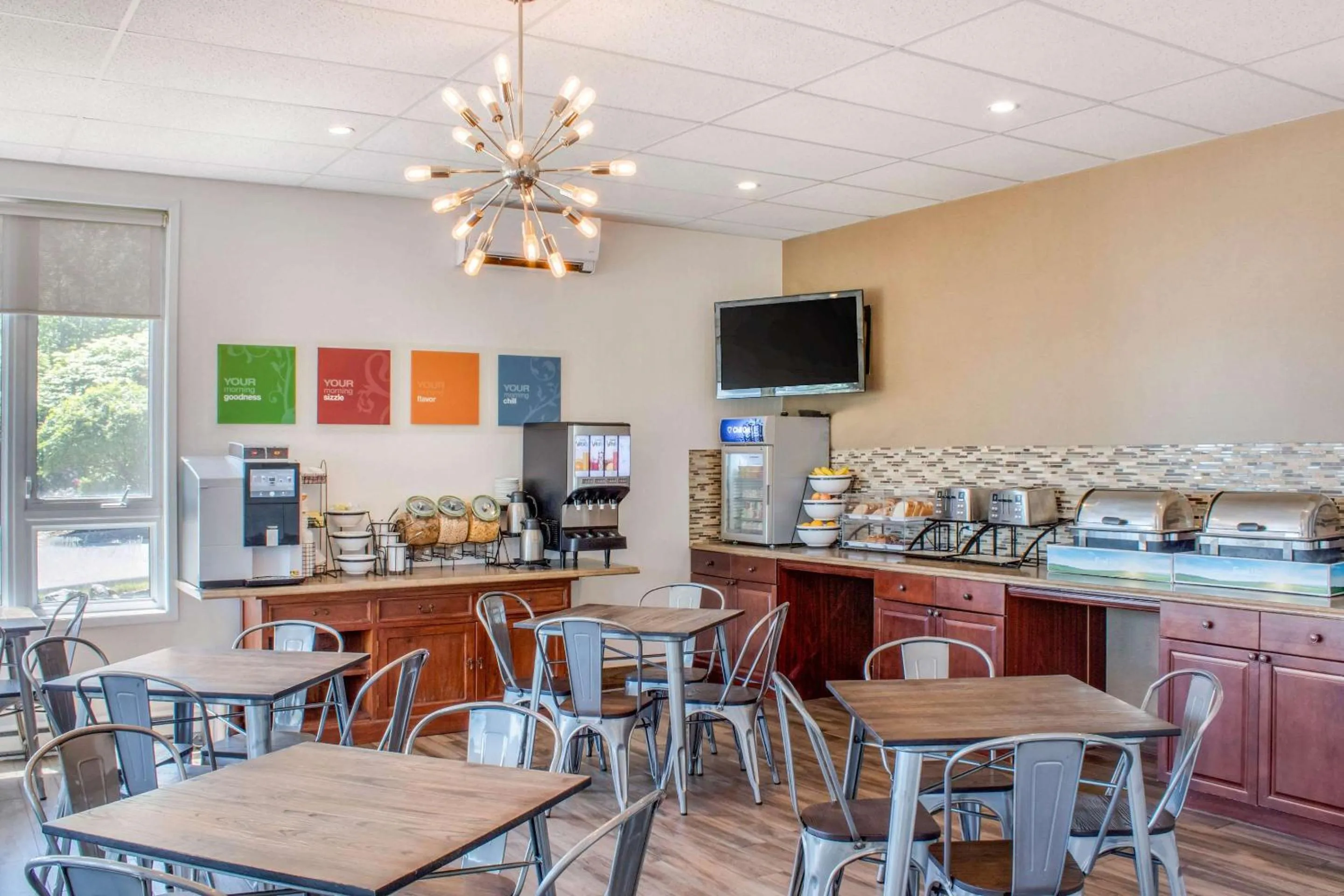 Breakfast in Comfort Inn