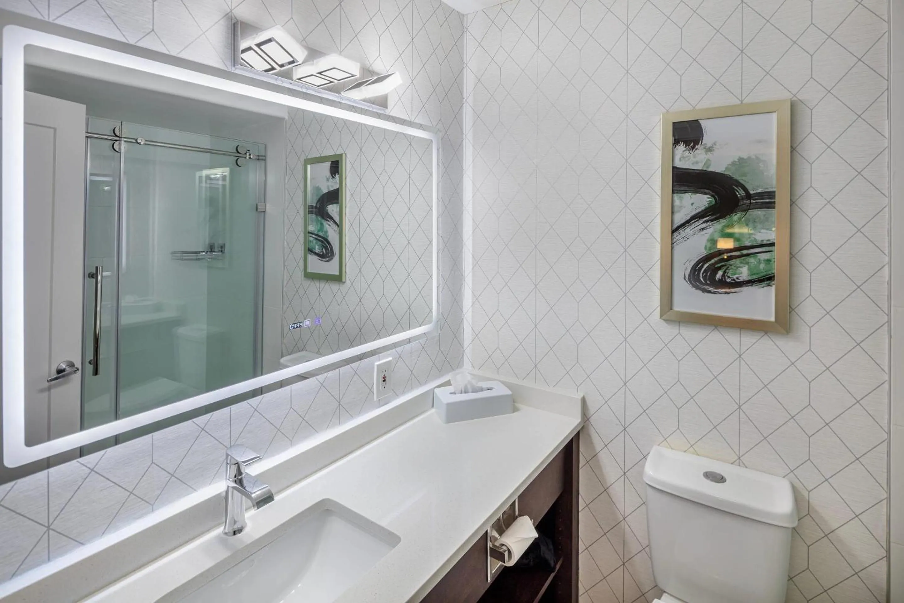 Bedroom in Comfort Inn