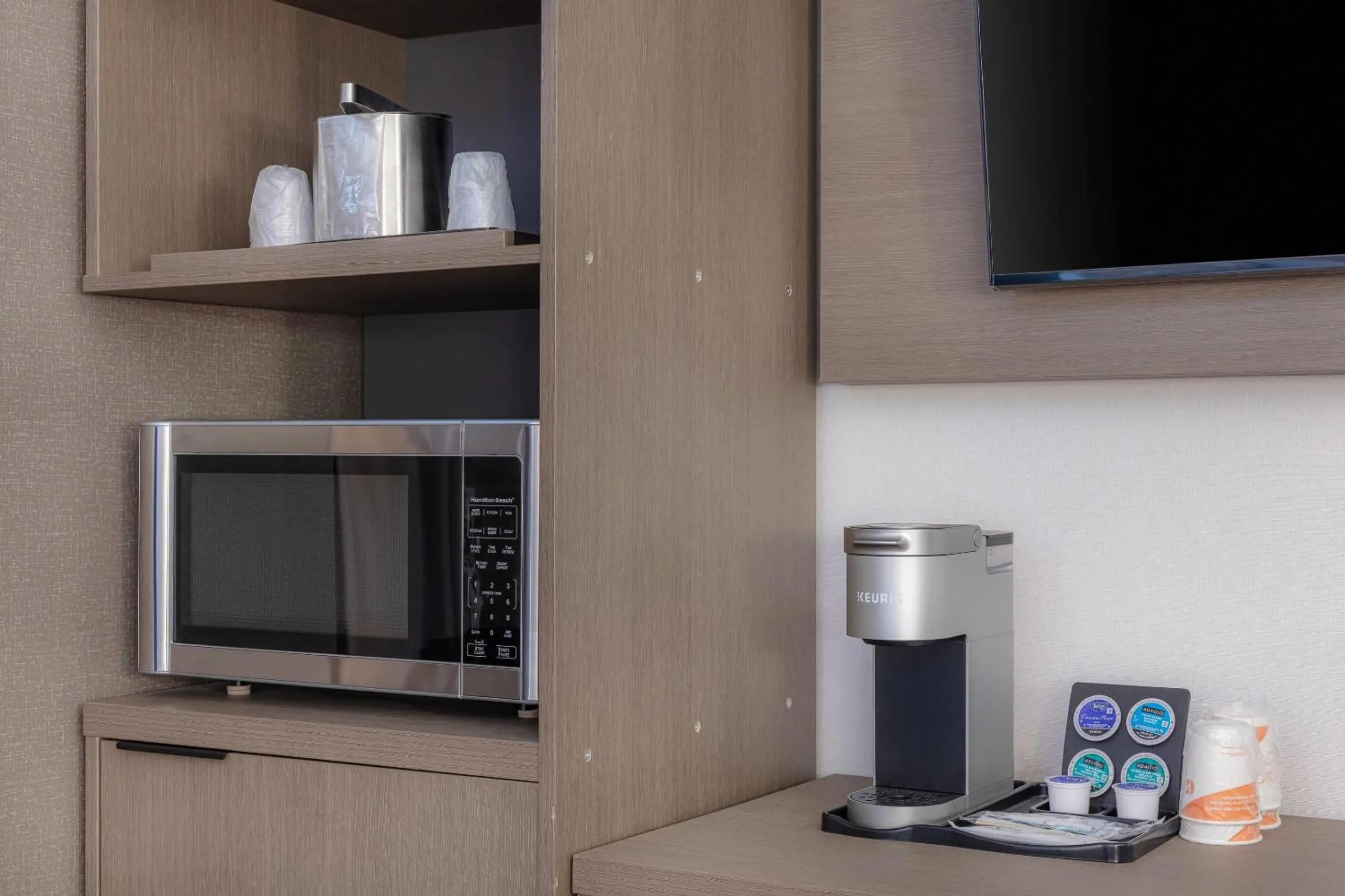 Bedroom in Comfort Inn