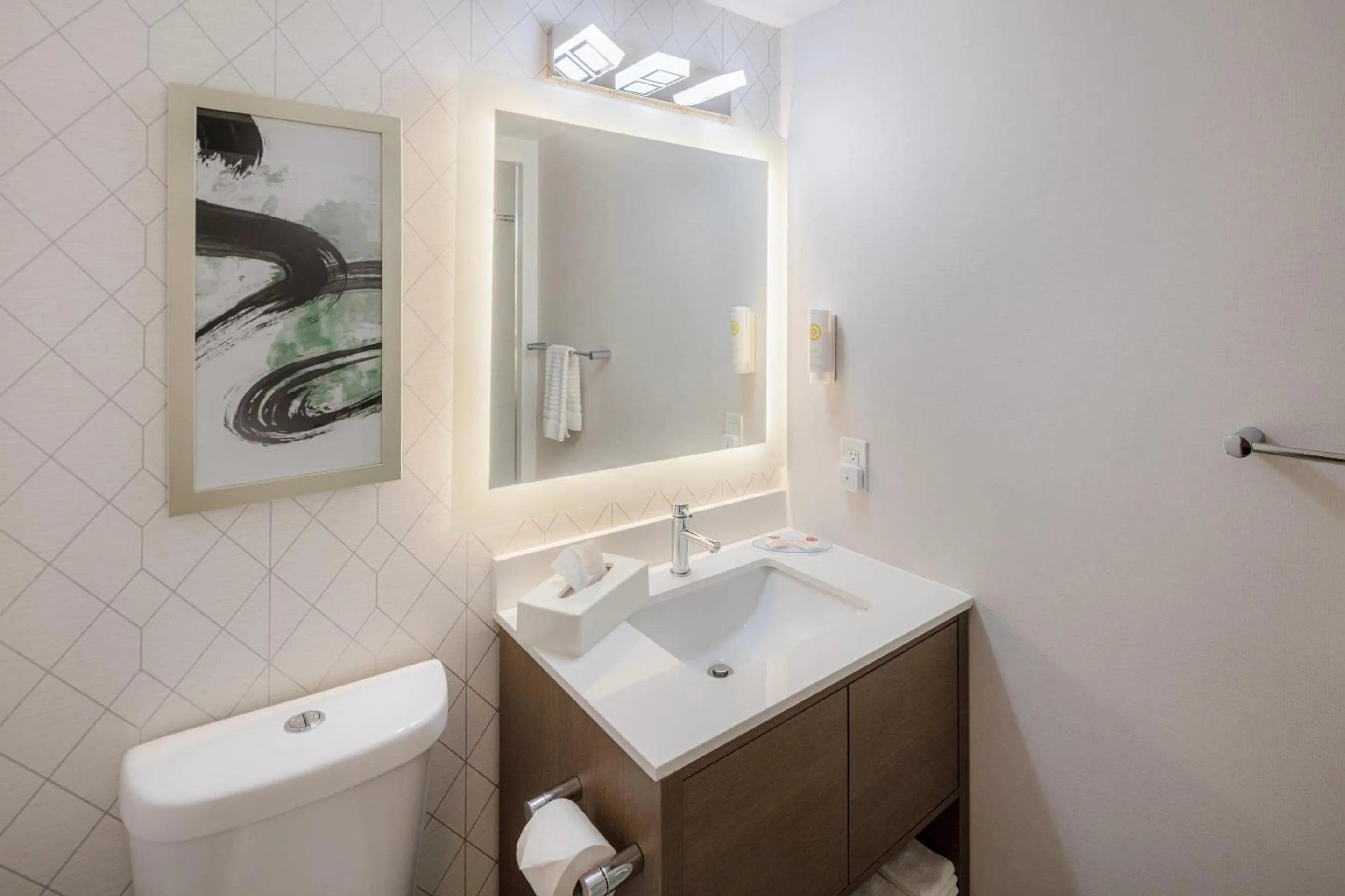 Bedroom in Comfort Inn