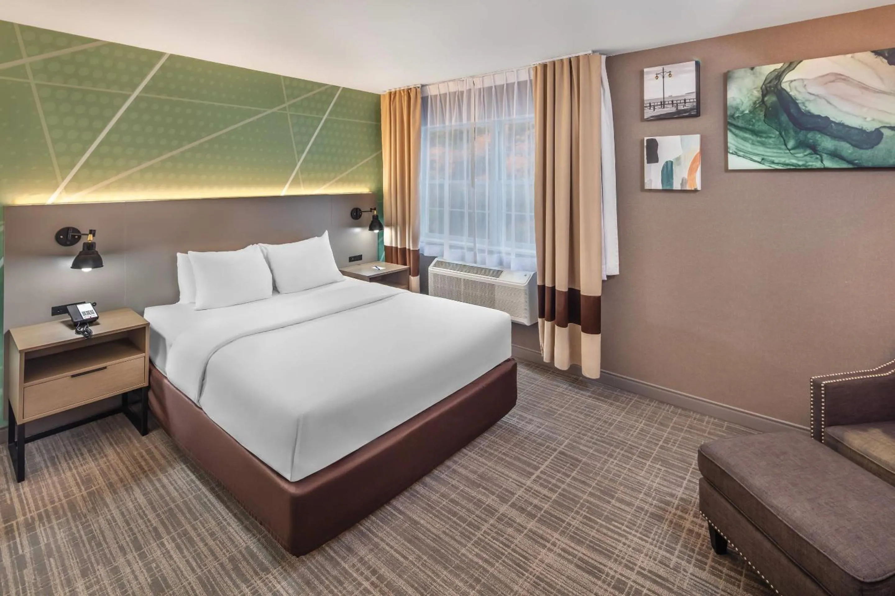 Bedroom, Bed in Comfort Inn