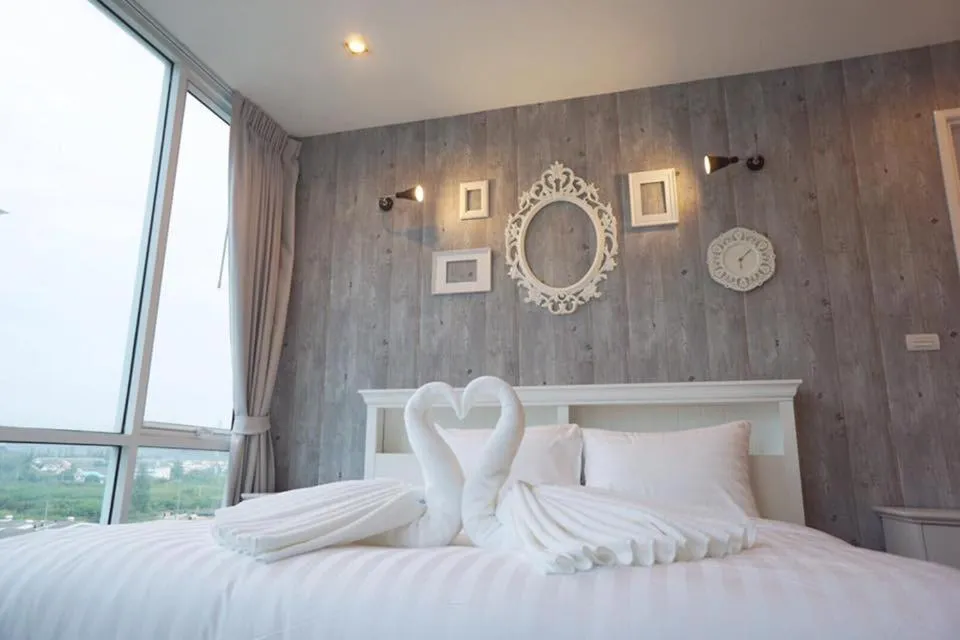 Bed in My Resort Hua Hin A502