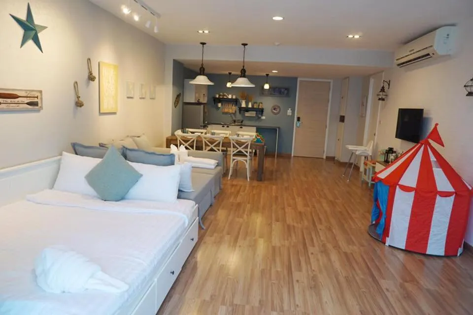 Bed in My Resort Hua Hin A502