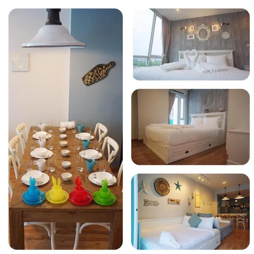 Bed in My Resort Hua Hin A502