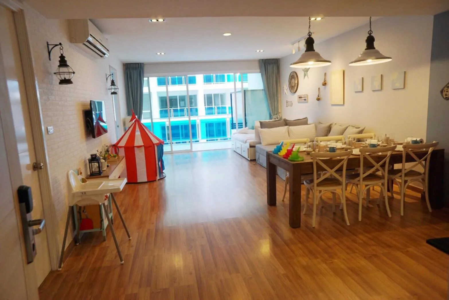 Living room in My Resort Hua Hin A502